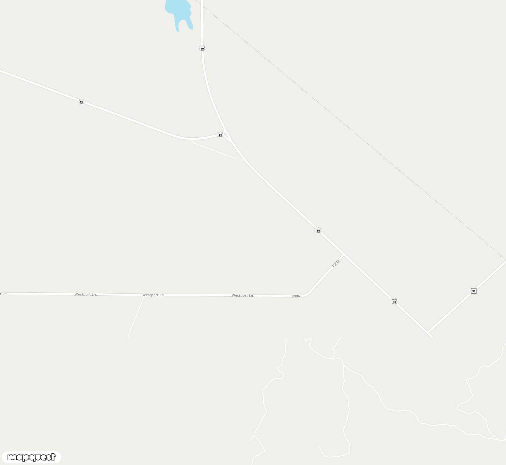 Carte de <span>Aérodrome de </span>O'Neal<span>(OEA)</span>