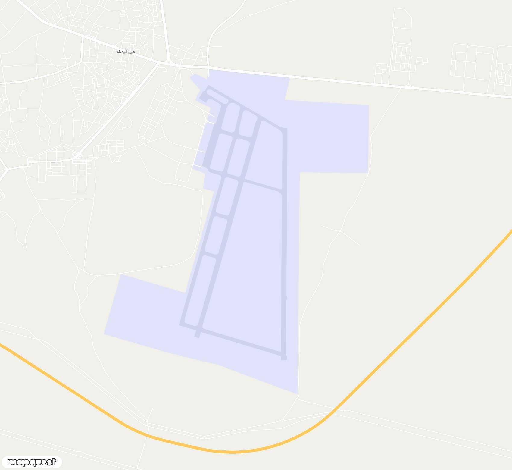 Carte de <span>Aéroport de </span>Ain Beida<span>(OGX)</span>