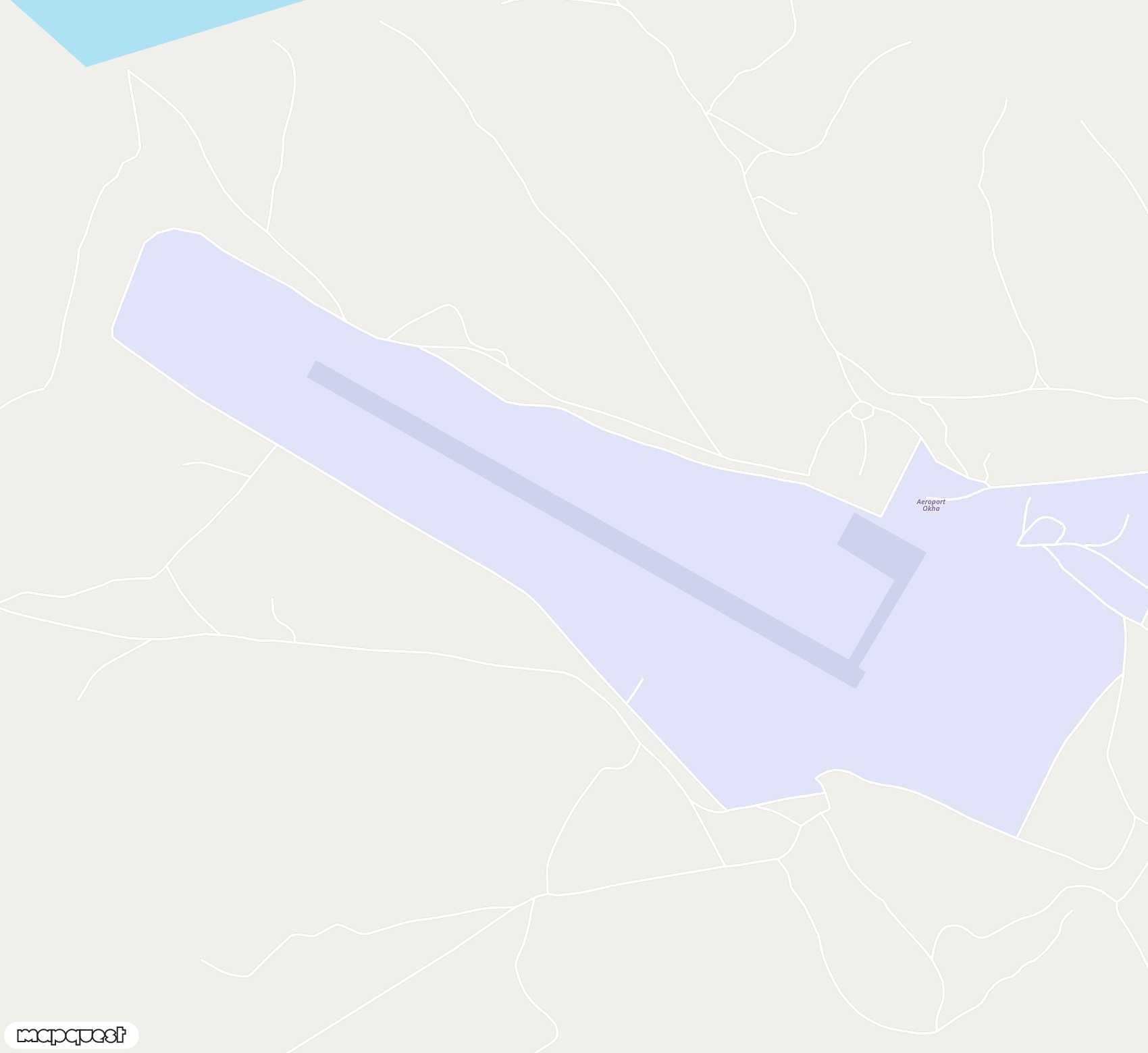 Carte de <span>Aérodrome de </span>Okha<span>(OHH)</span>