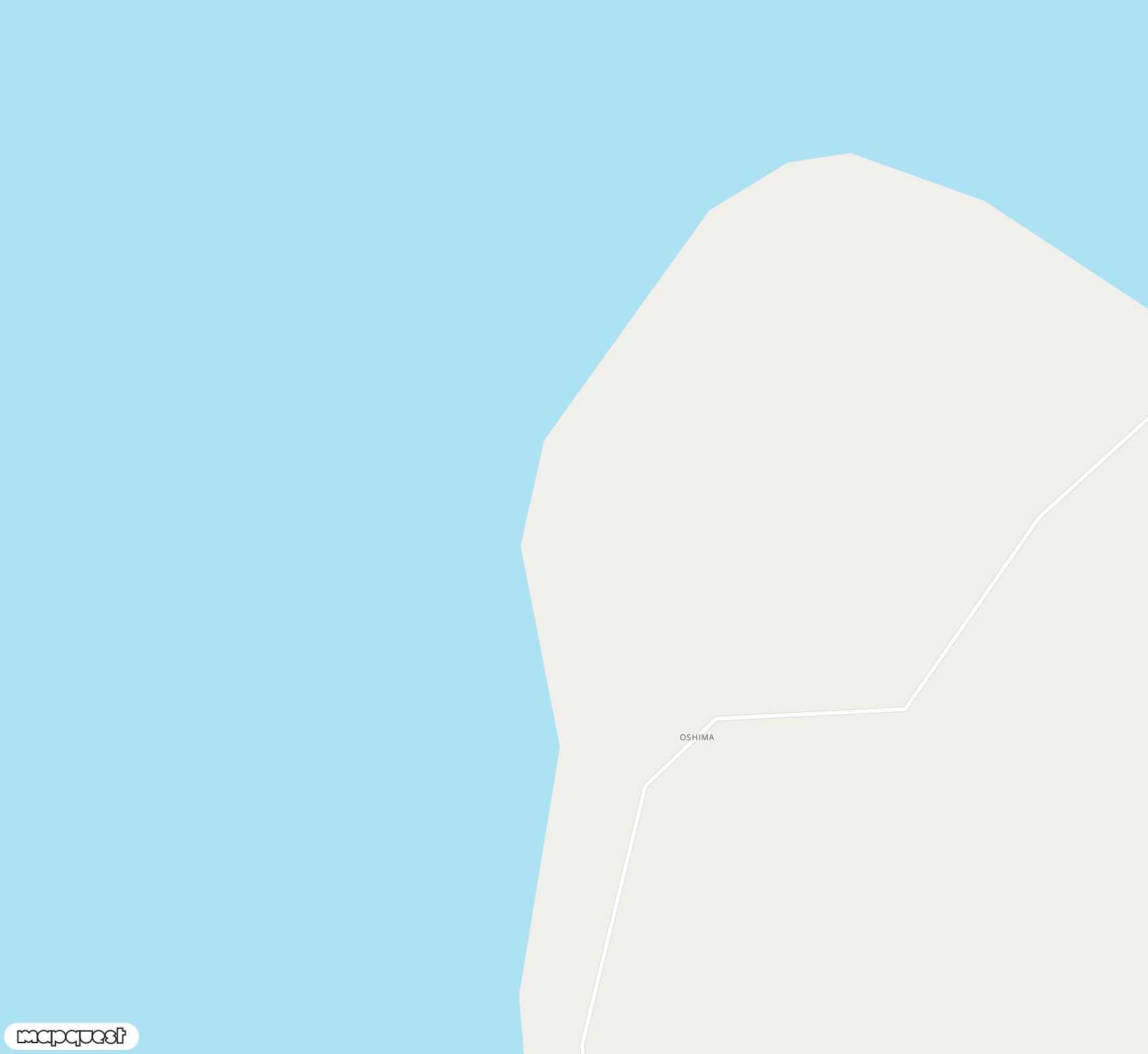 Carte de <span>Aéroport de </span>Oshima<span>(OIM)</span>