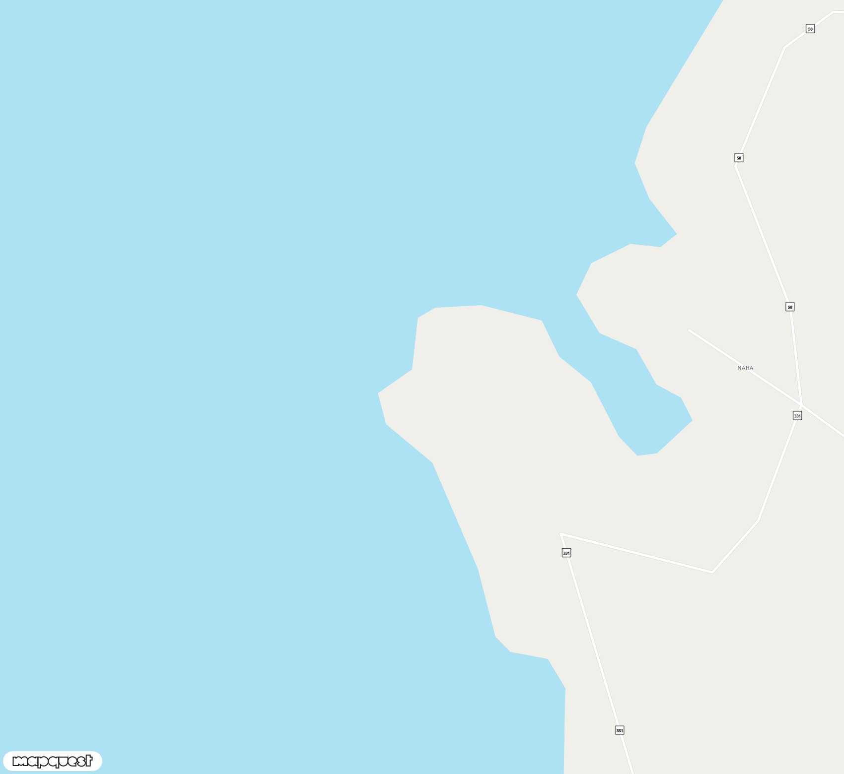 Carte de Naha / JASDF Naha Air Base <span>international airport (OKA)</span>