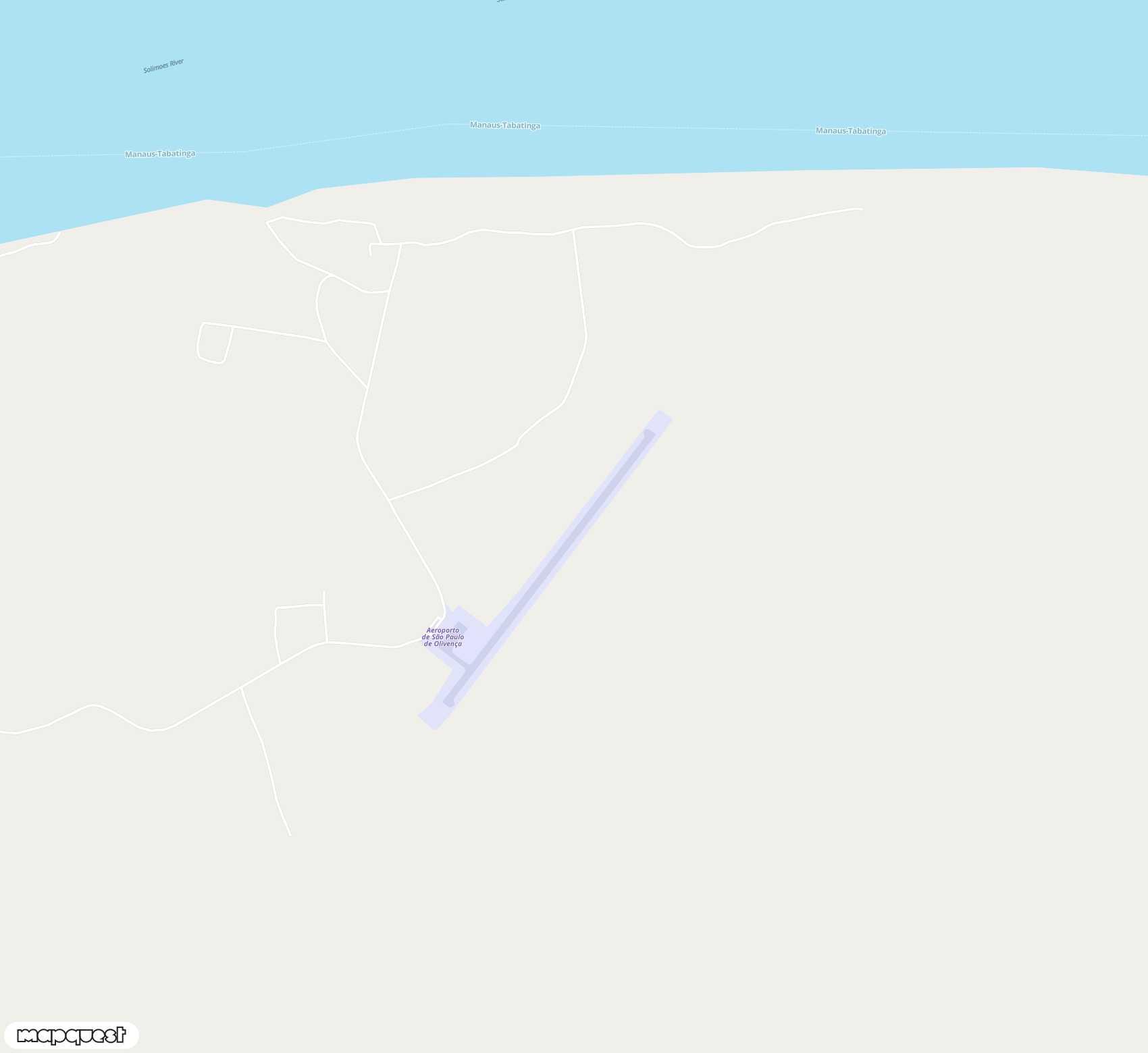 Carte de <span>Aérodrome de </span>Senadora Eunice Micheles<span>(OLC)</span>