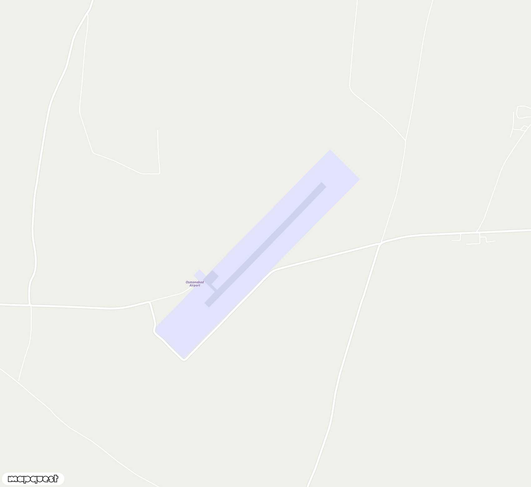 Carte de Osmanabad <span>airfield (OMN)</span>