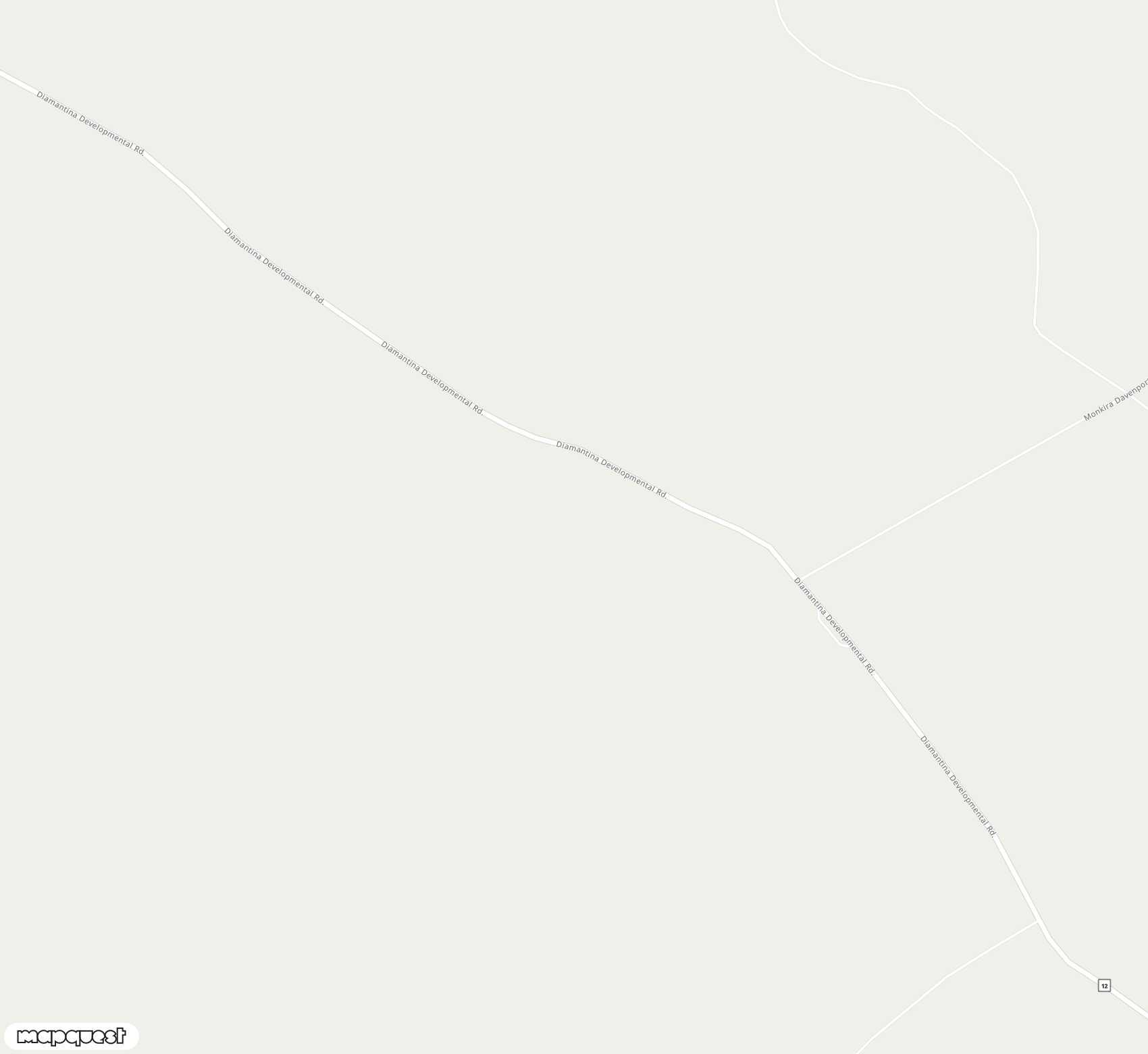 Carte de <span>Aérodrome de </span>Monkira<span>(ONR)</span>