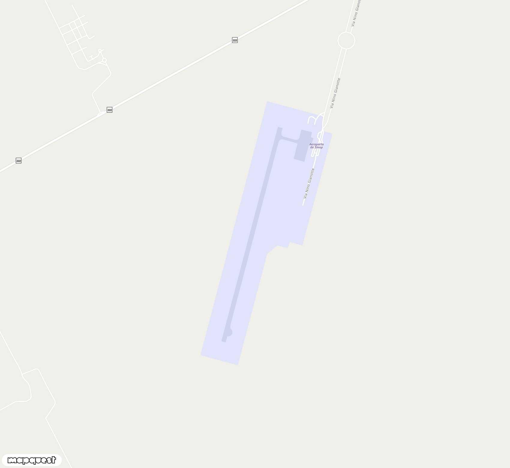 Carte de <span>Aérodrome de </span>Presidente João Batista Figueiredo<span>(OPS)</span>