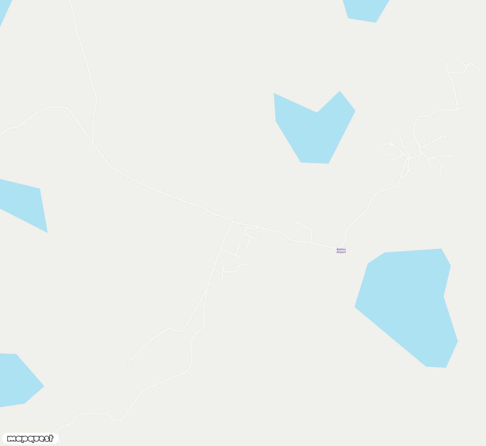 Carte de Balimo <span>airport (OPU)</span>