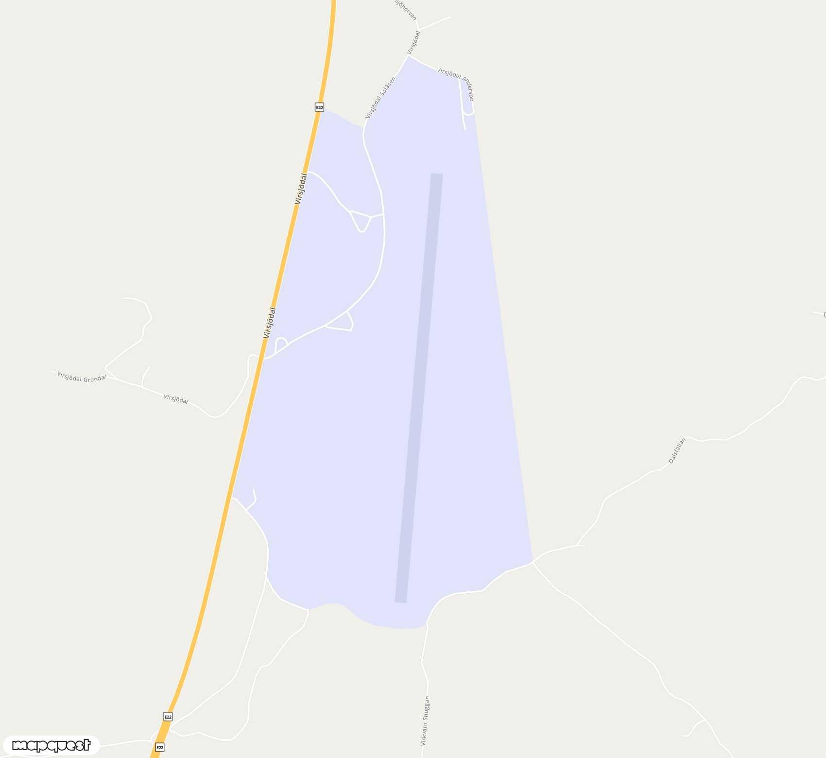 Carte de <span>Aérodrome de </span>Oskarshamn<span>(OSK)</span>