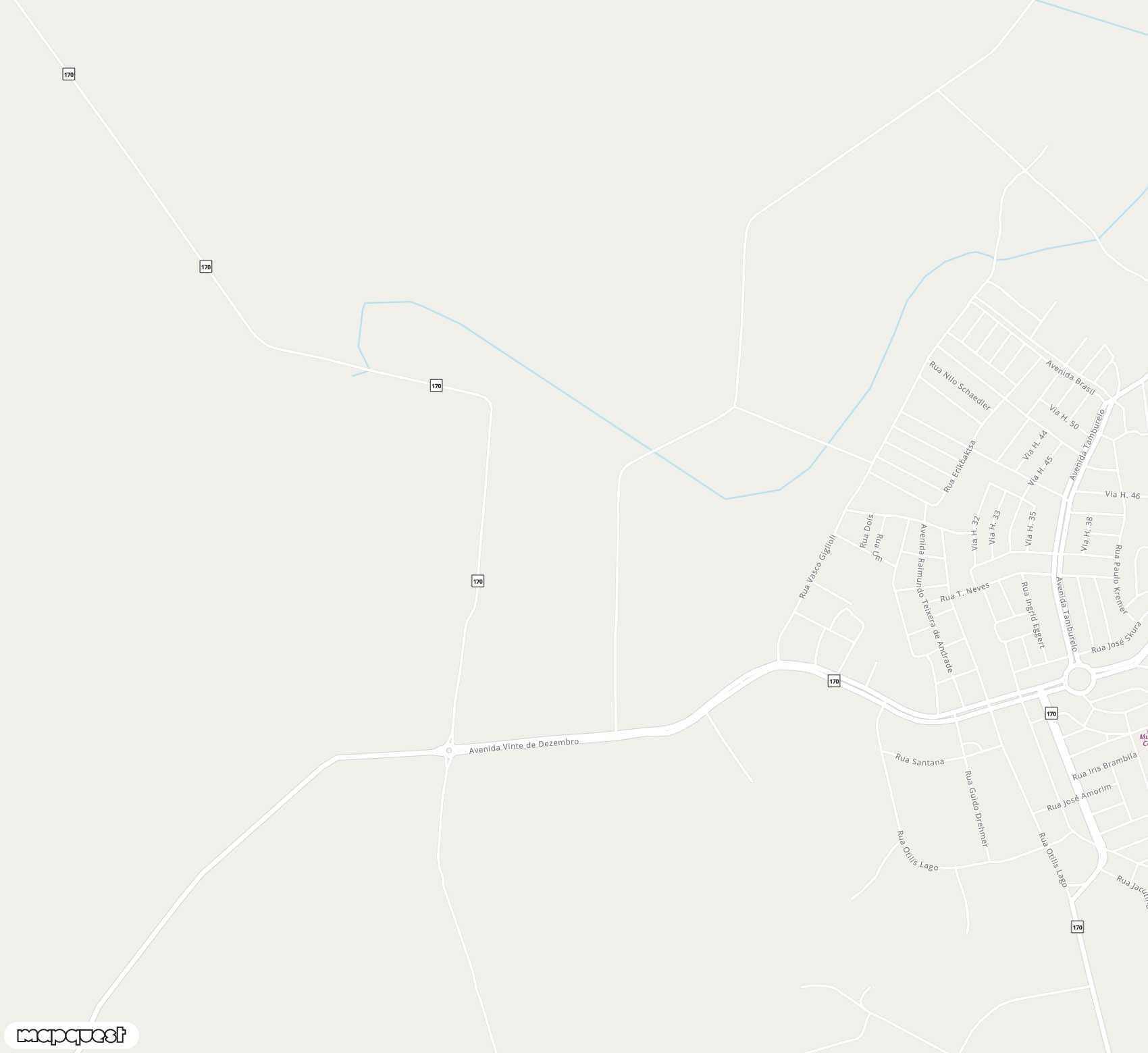 Carte de <span>Aérodrome de </span>Andre Maggi<span>(OTT)</span>