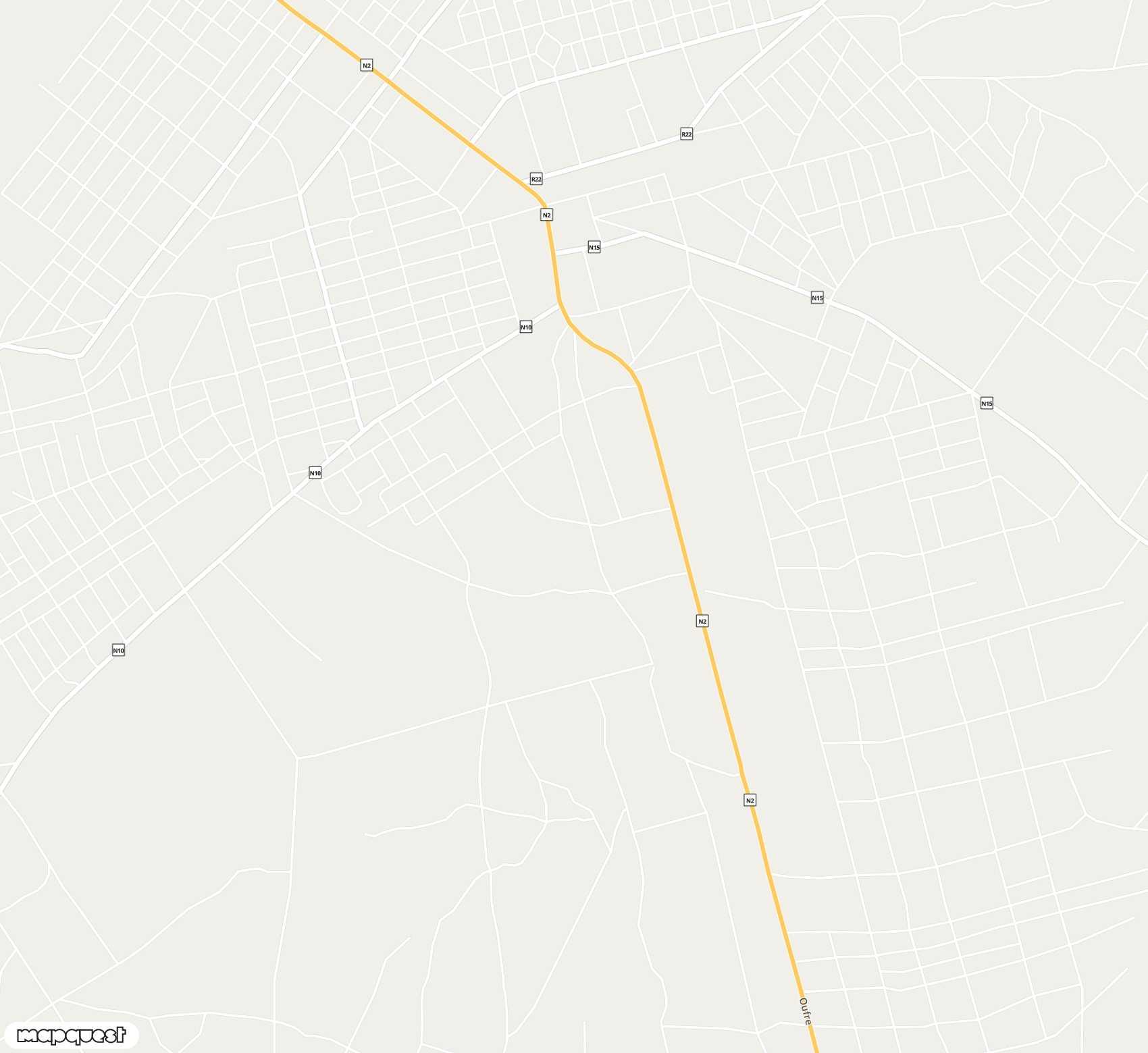 Carte de <span>Aérodrome de </span>Ouahigouya<span>(OUG)</span>