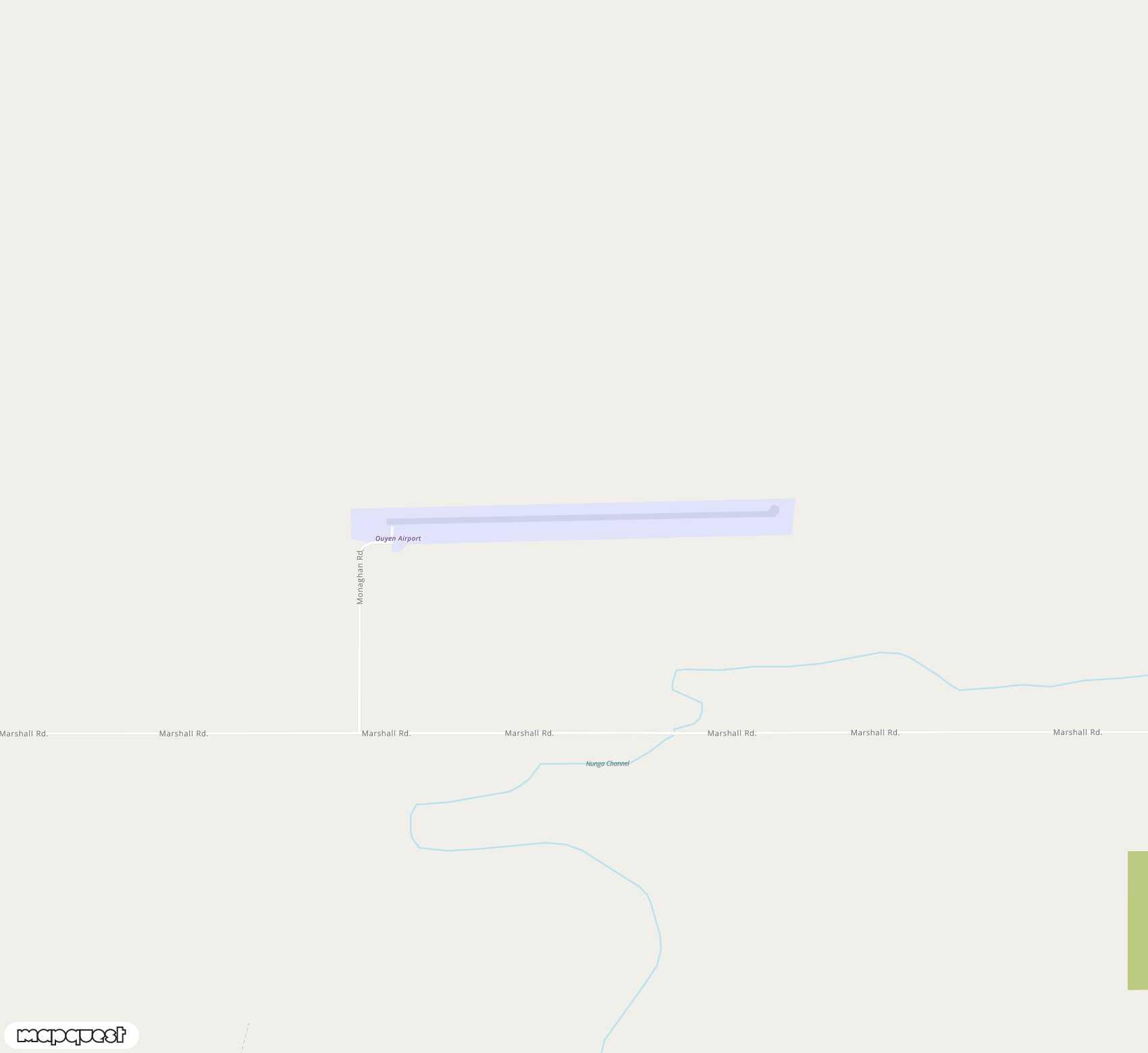 Carte de <span>Aérodrome de </span>Ouyen<span>(OYN)</span>