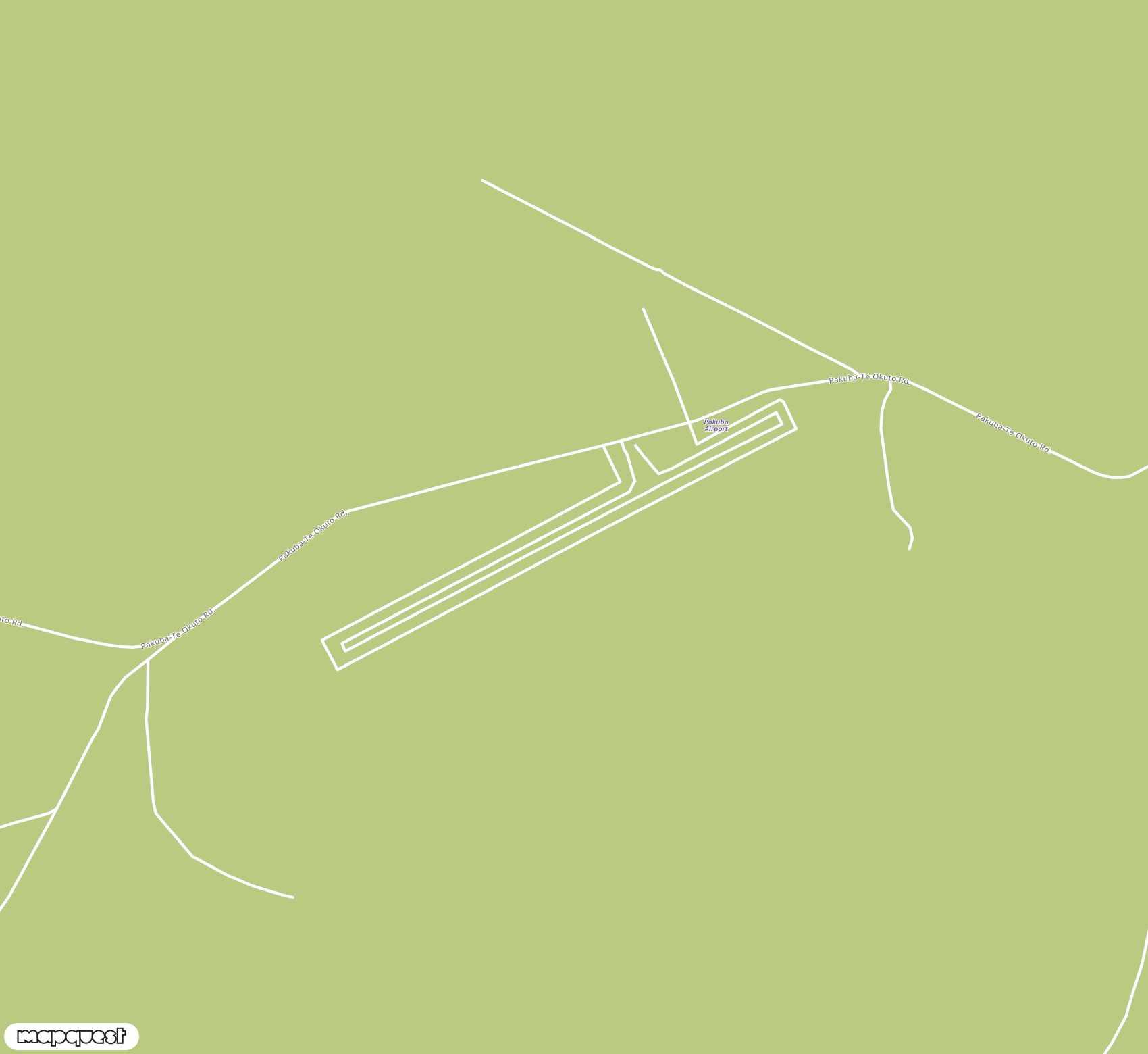 Carte de <span>Aérodrome de </span>Pakuba Airfield<span>(PAF)</span>