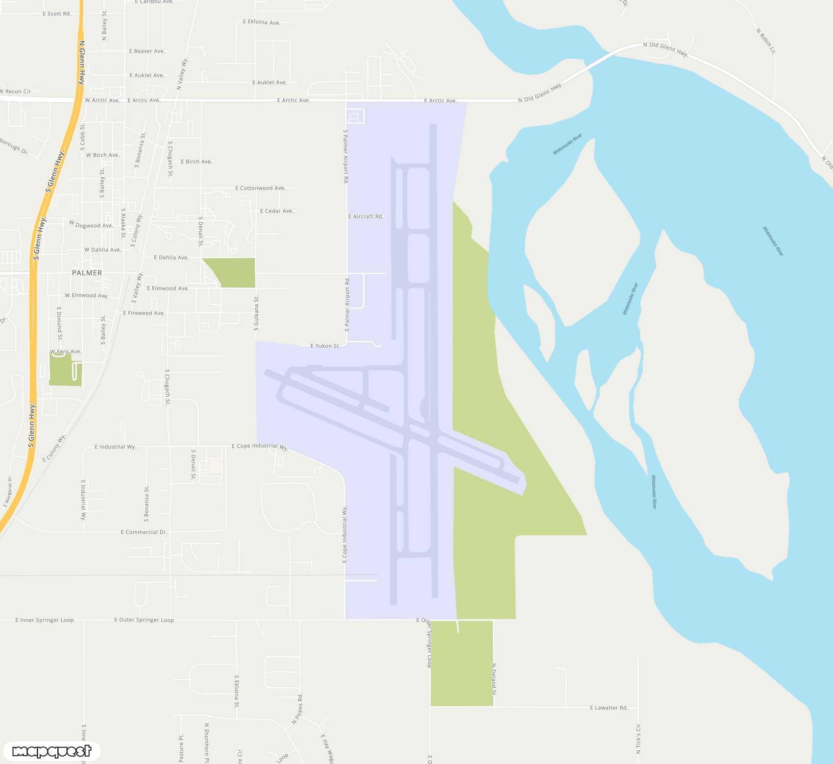 Carte de <span>Aéroport de </span>Warren 