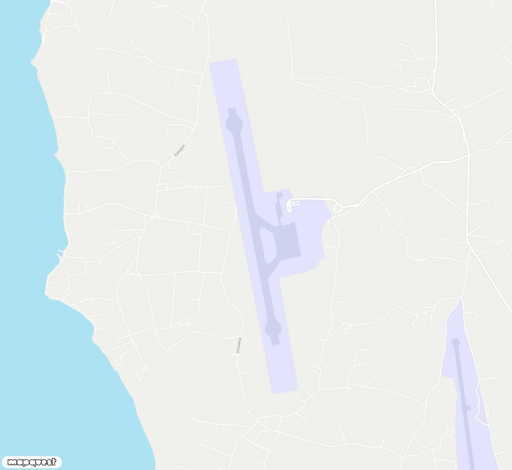 Carte de <span>Aérodrome de </span>Paros National<span>(PAS)</span>