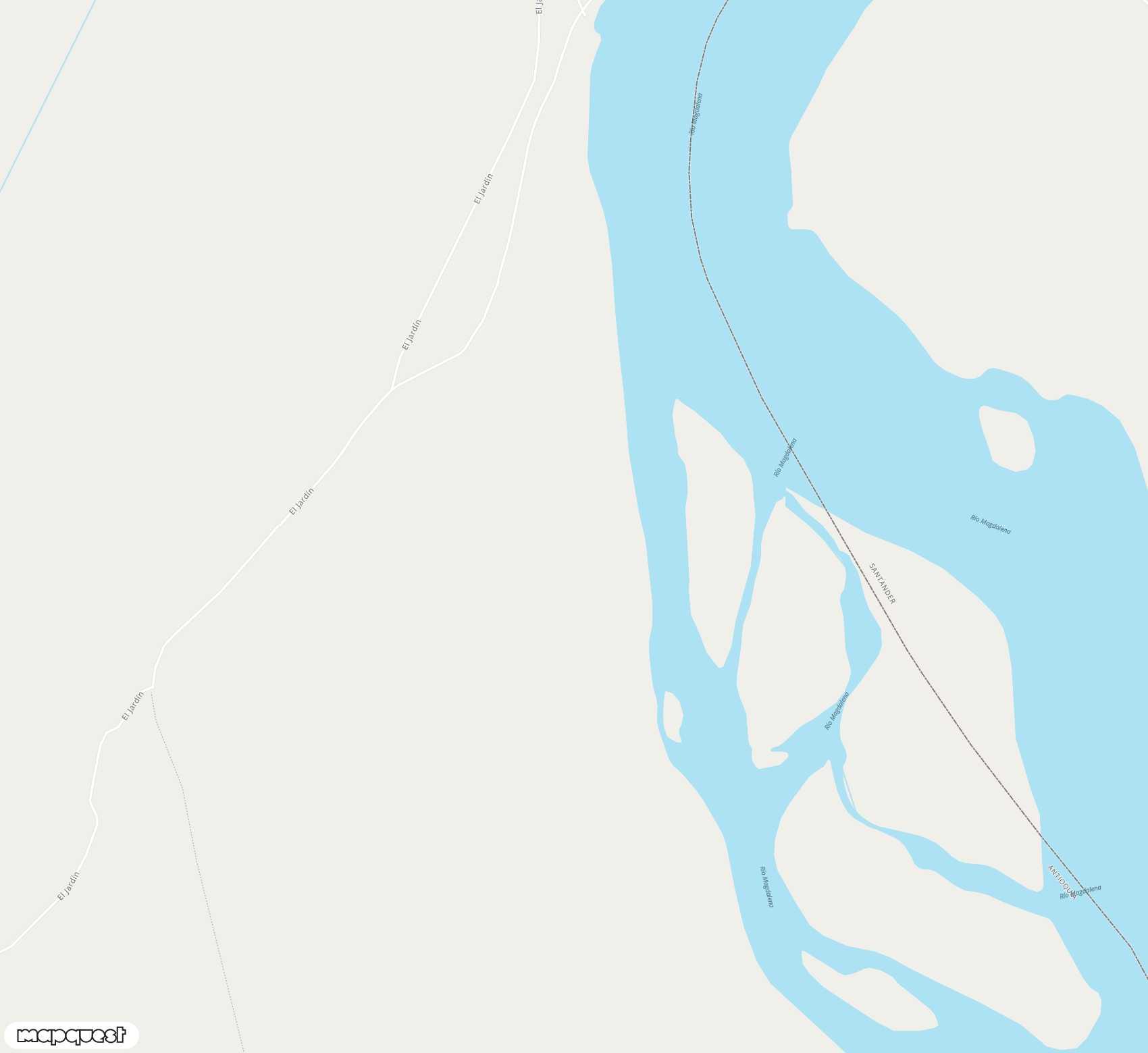 Carte de <span>Aérodrome de </span>Puerto Berrio<span>(PBE)</span>