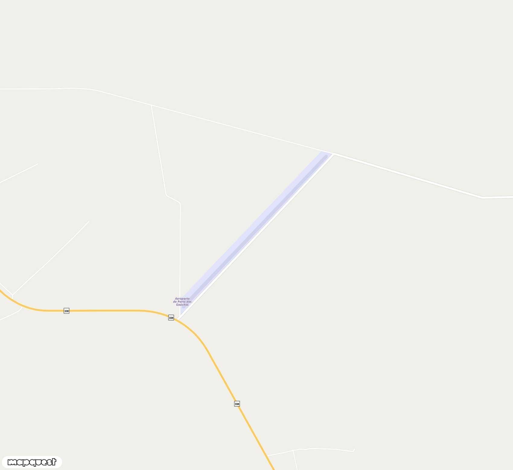 Carte de <span>Aérodrome de </span>Porto dos Gaúchos<span>(PBV)</span>