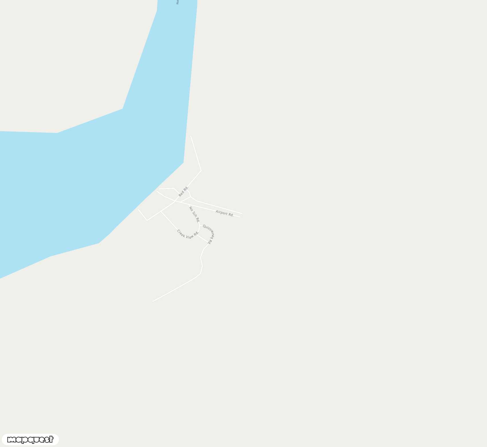 Carte de <span>Aérodrome de </span>Portage Creek<span>(PCA)</span>