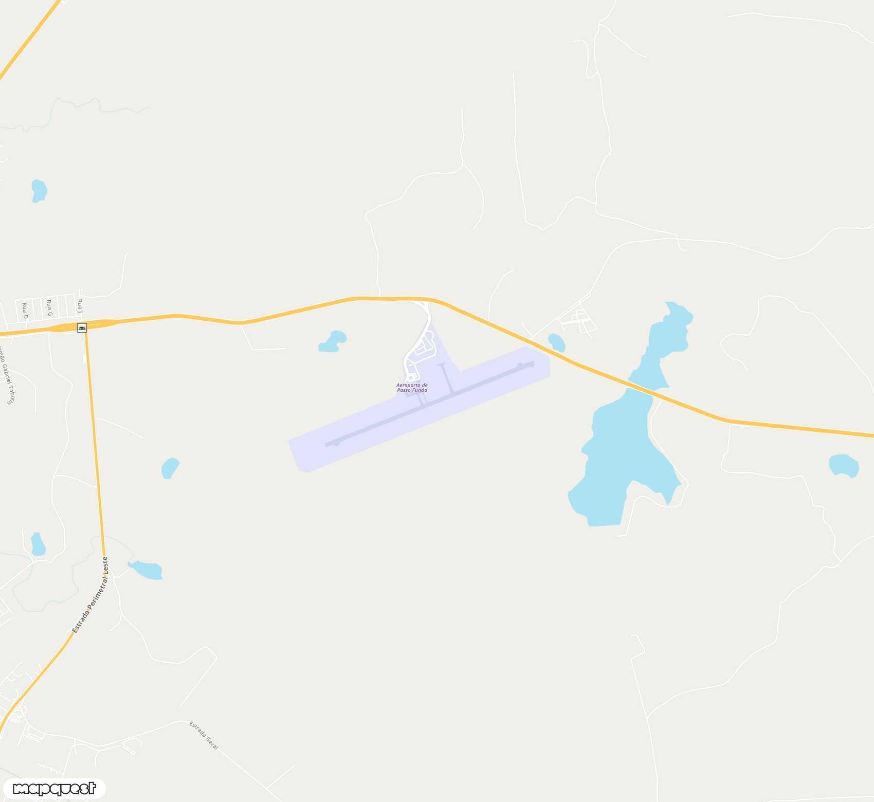 Carte de Lauro Kurtz <span>airport (PFB)</span>