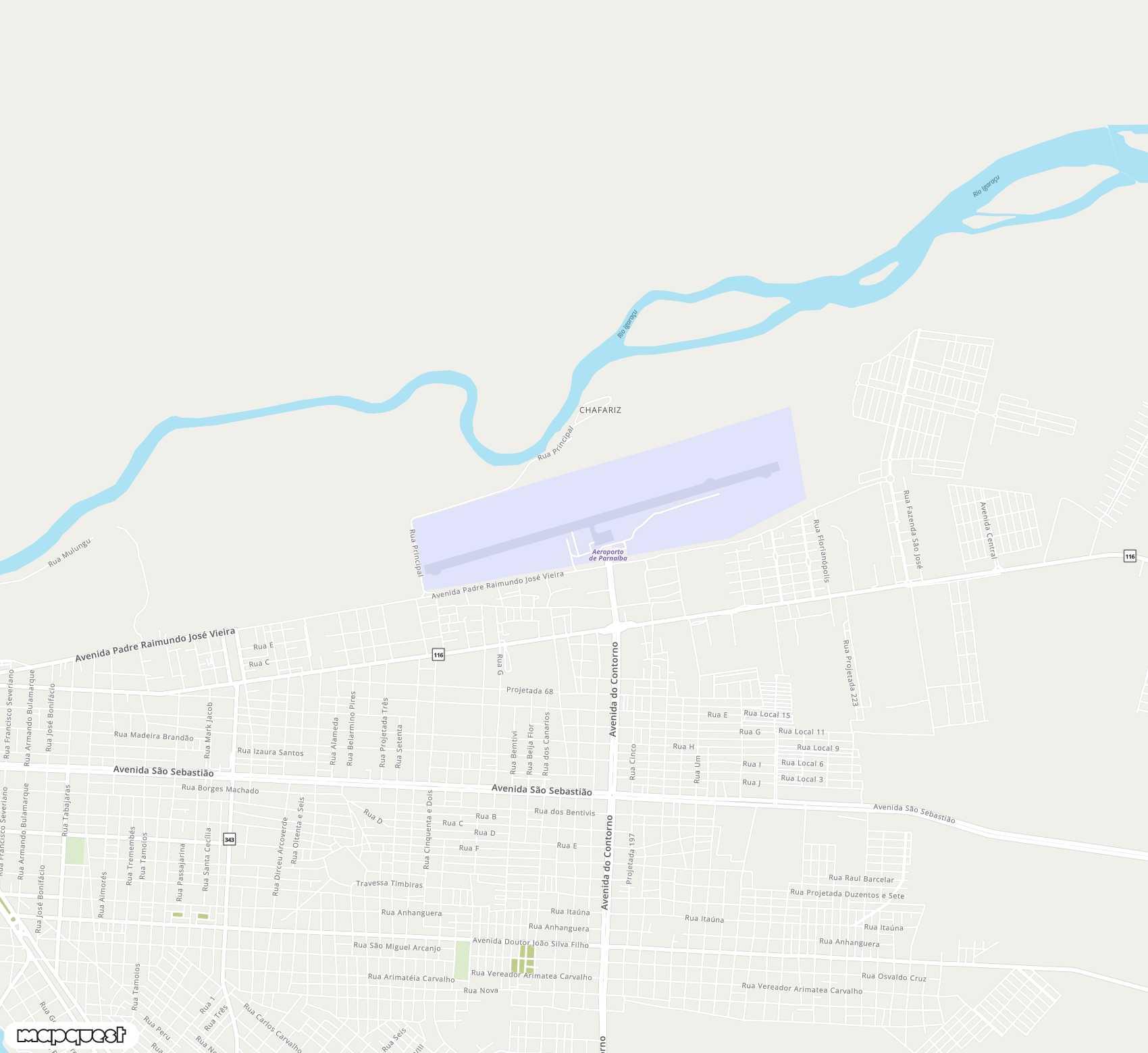 Carte de <br />
<b>Deprecated</b>:  Function utf8_encode() is deprecated in <b>/var/www/vhosts/airprt.net/httpdocs/inc/functions-labels.php</b> on line <b>74</b><br />
<span>Aéroport de </span>Parnaíba - Prefeito Doutor João Silva Filho<span>(PHB)</span>