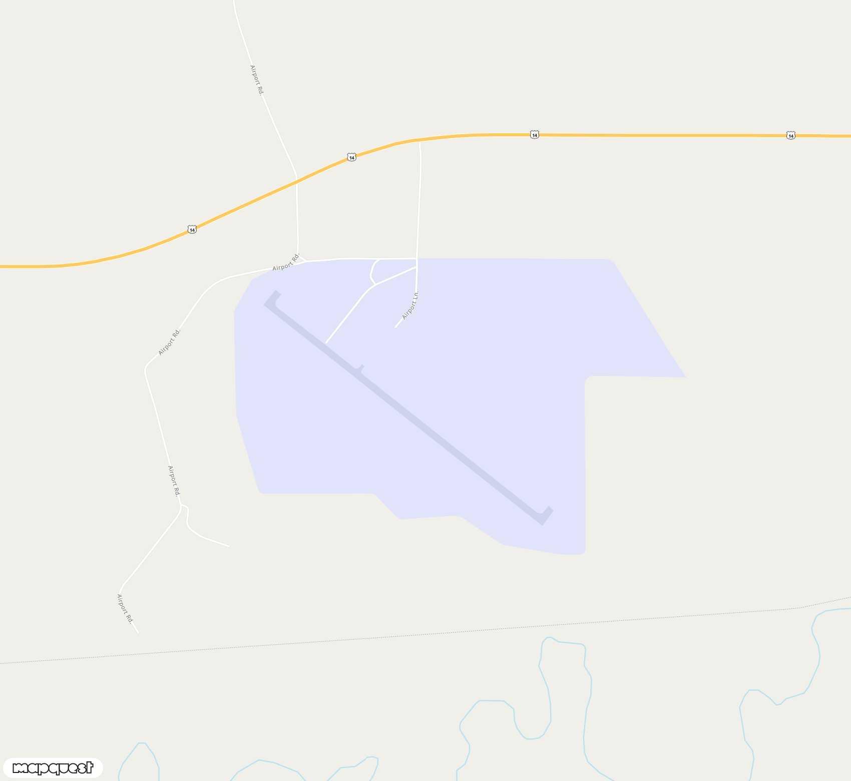 Carte de <span>Aérodrome de </span>Philip<span>(PHP)</span>