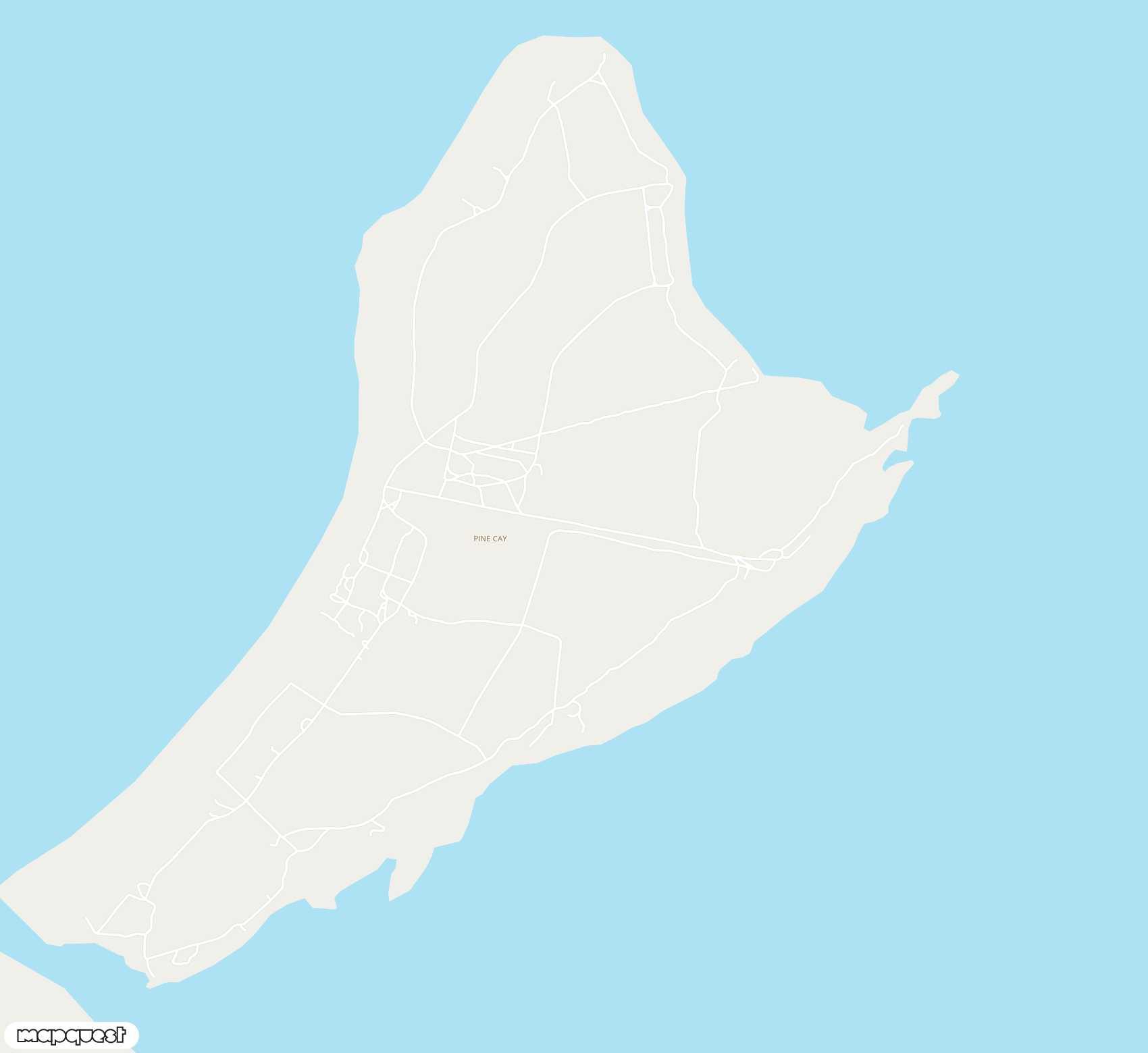 Carte de Pine Cay <span>airfield (PIC)</span>