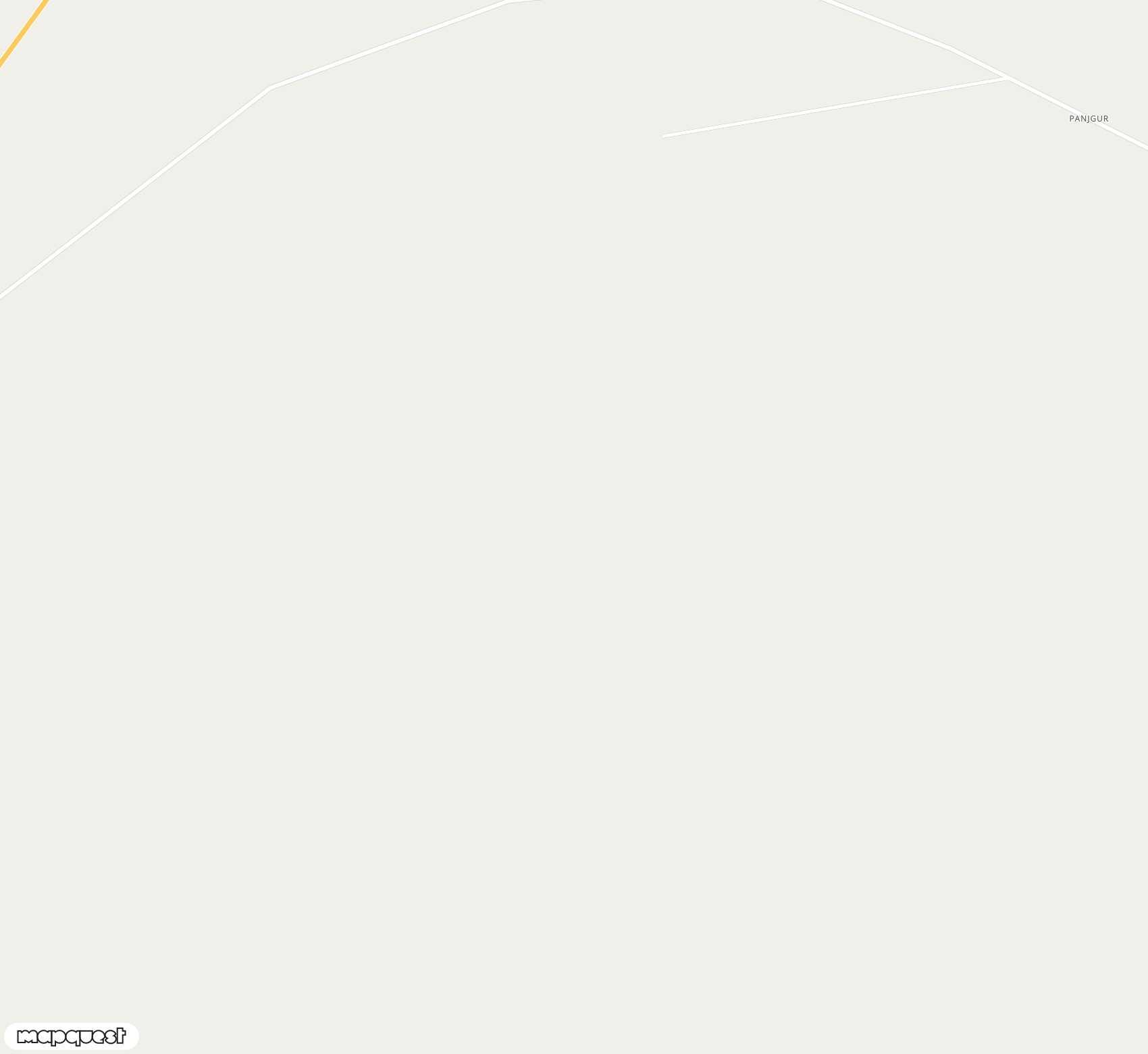 Carte de Panjgur <span>airport (PJG)</span>