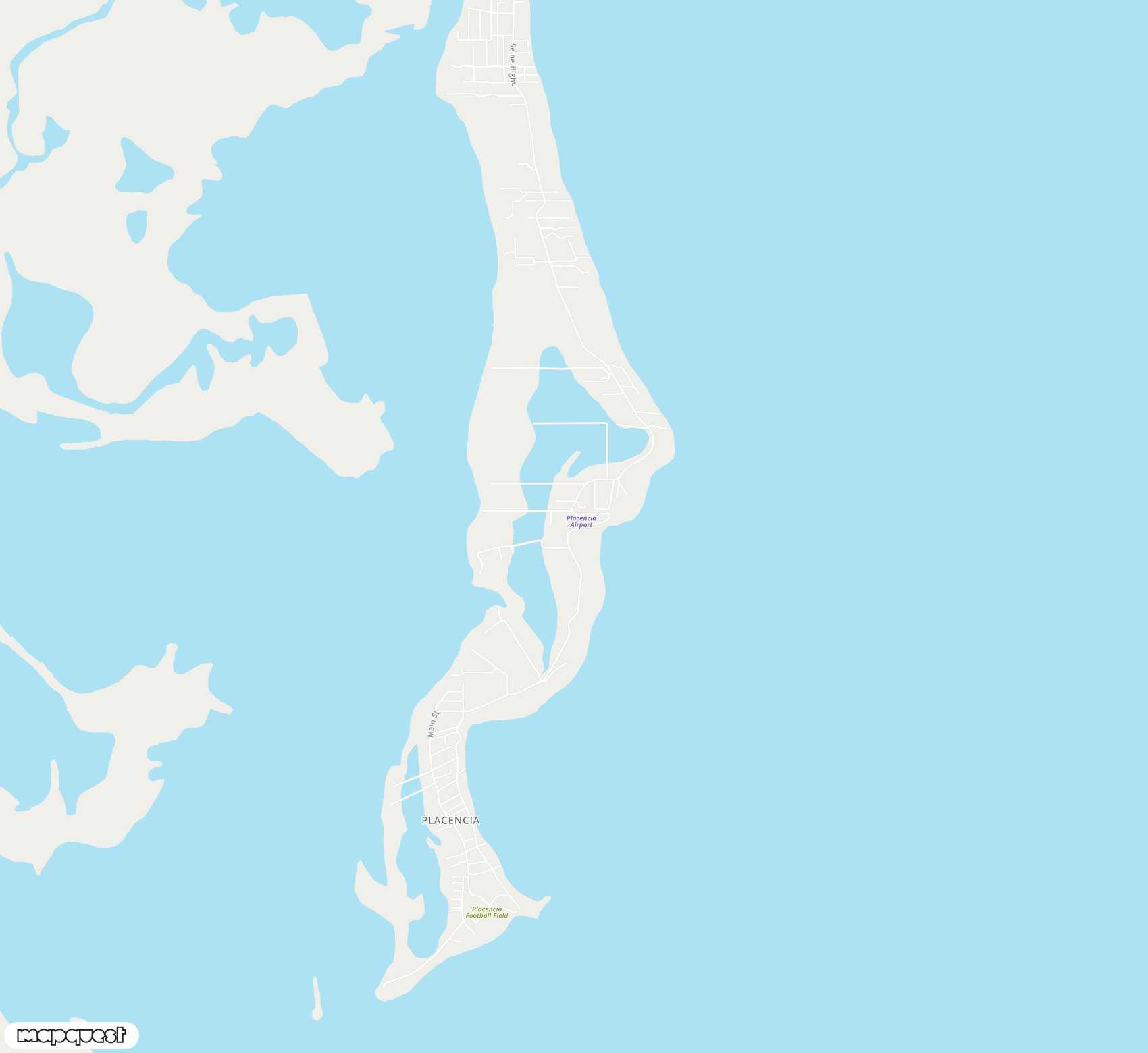 Carte de Placencia <span>airport (PLJ)</span>