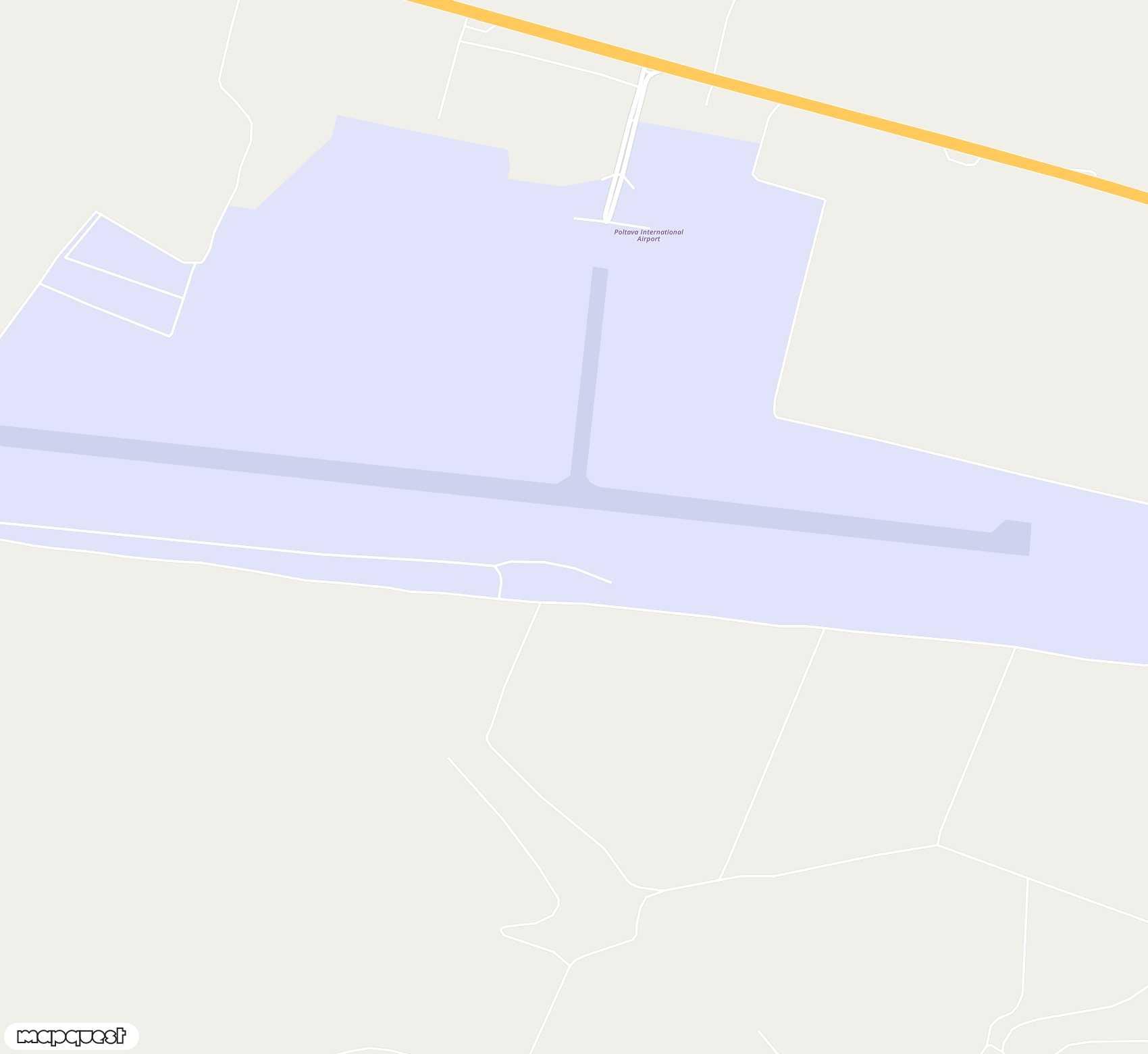 Carte de <span>Aérodrome de </span>Suprunovka<span>(PLV)</span>