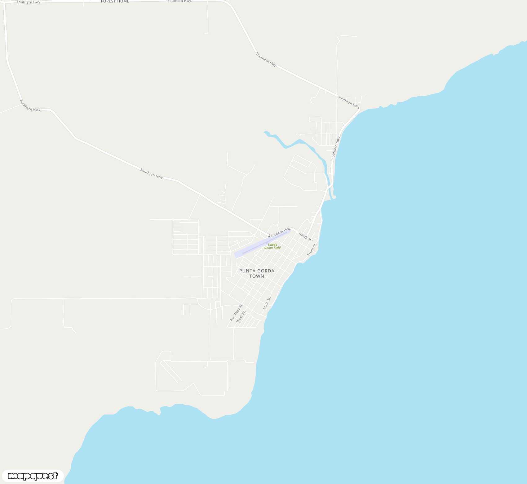 Carte de <span>Aéroport de </span>Punta Gorda<span>(PND)</span>