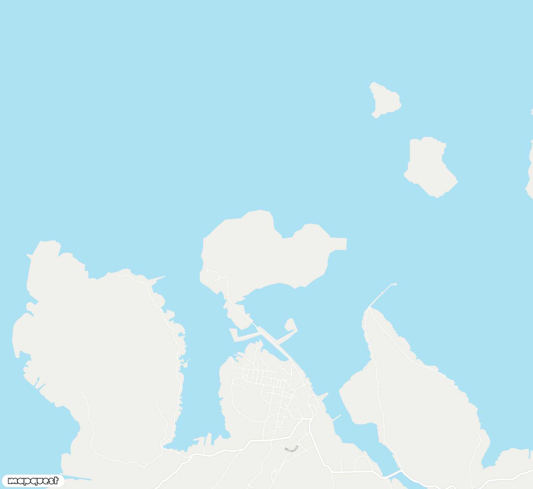 Carte de Pohnpei <span>airport (PNI)</span>