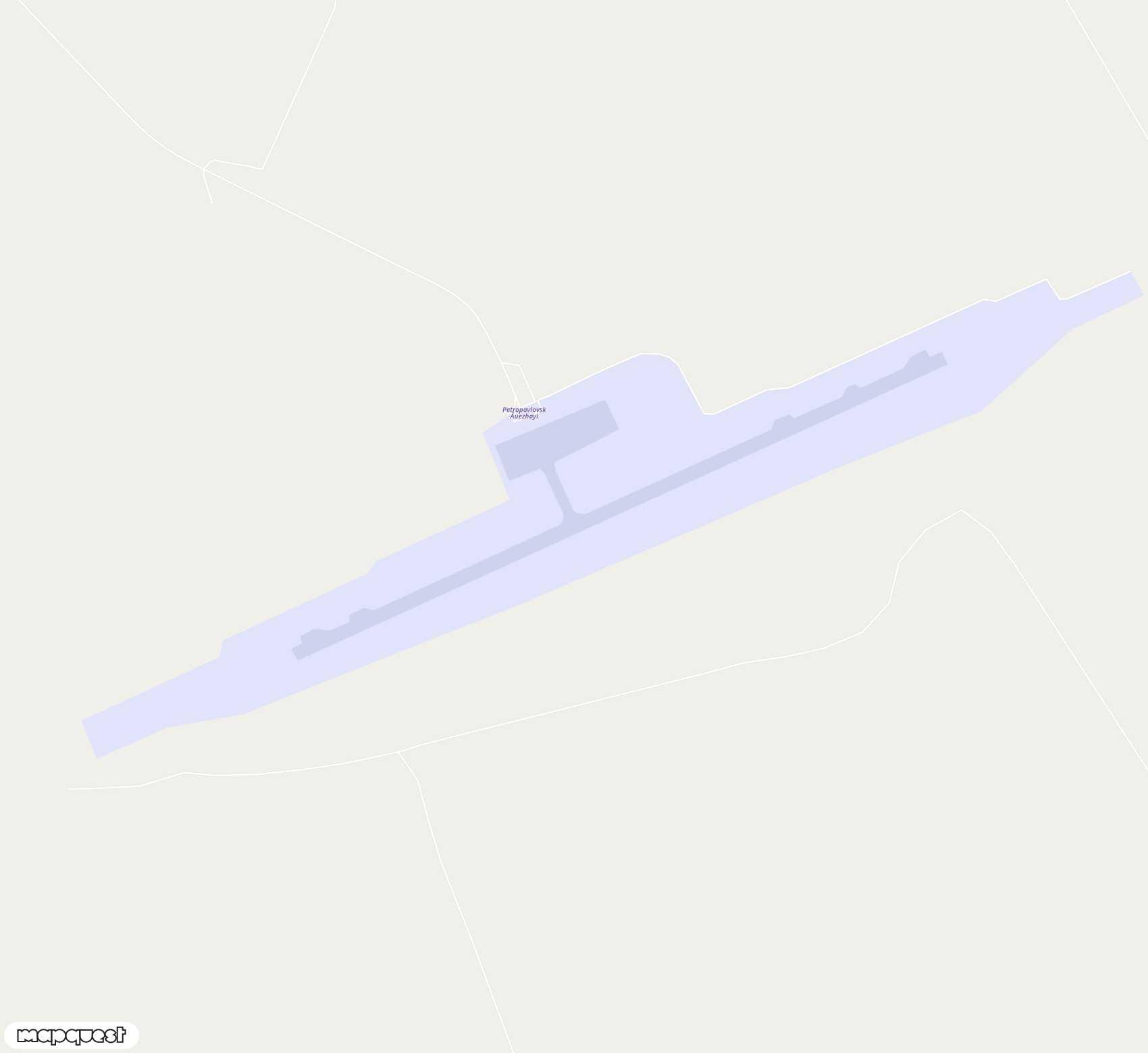 Carte de Petropavl <span>airport (PPK)</span>