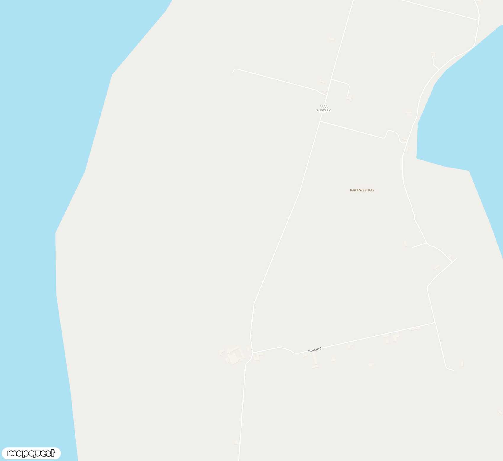 Carte de Papa Westray <span>airfield (PPW)</span>
