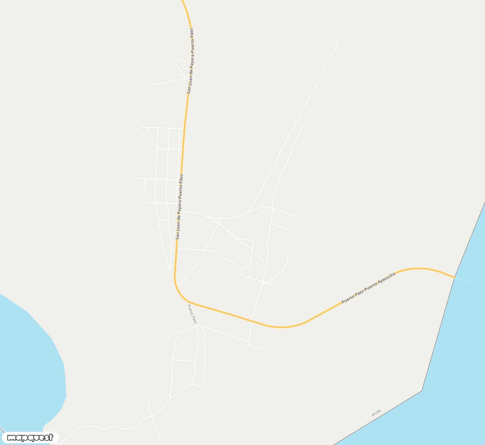 Carte de <span>Aérodrome de </span>Puerto Paez<span>(PPZ)</span>