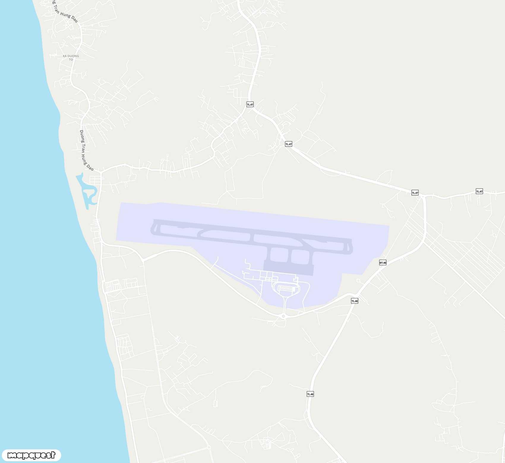 Carte de <span>Aéroport de </span>Phu Quoc<span>(PQC)</span>