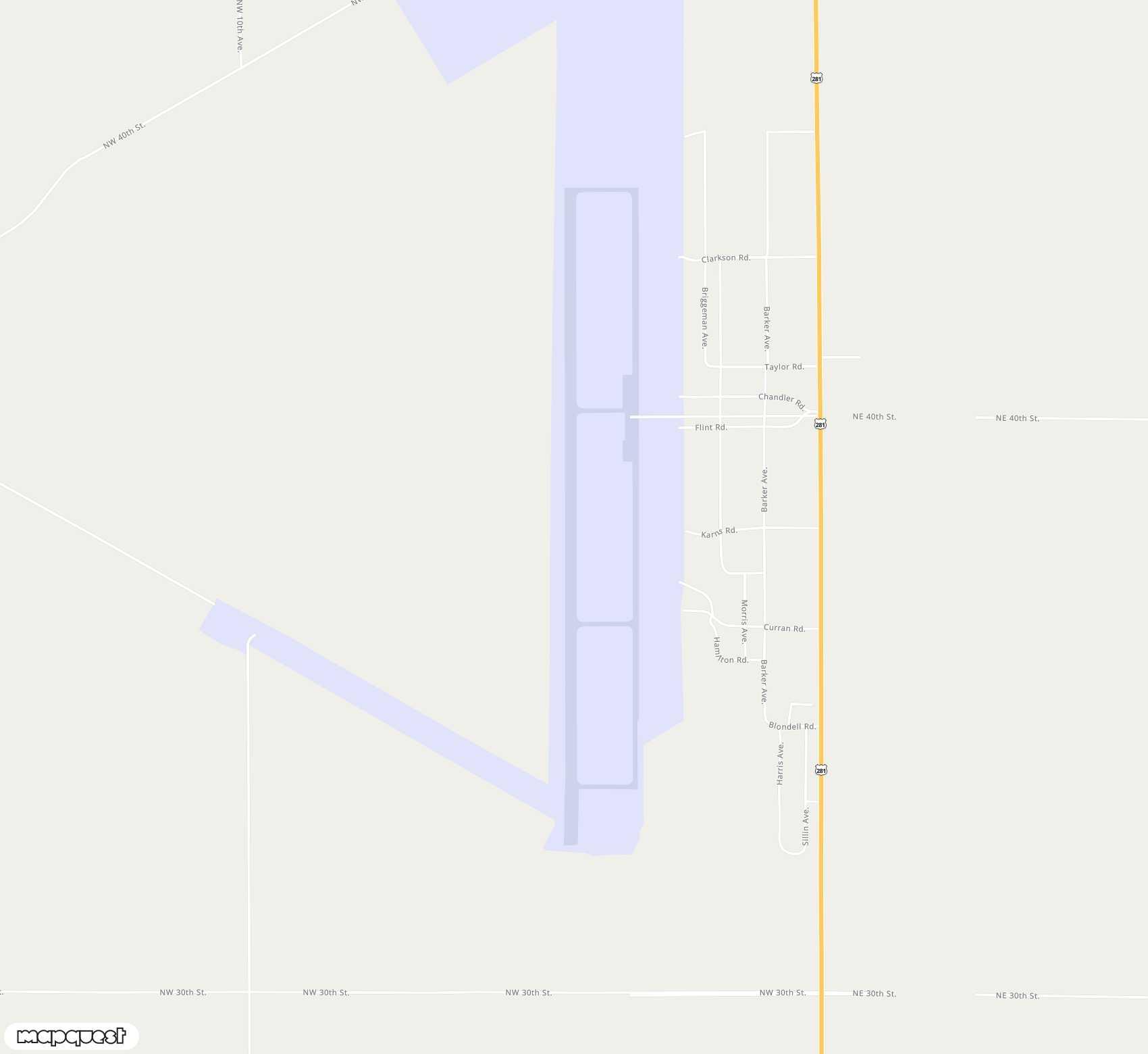 Carte de <span>Aérodrome de </span>Pratt Regional<span>(PTT)</span>