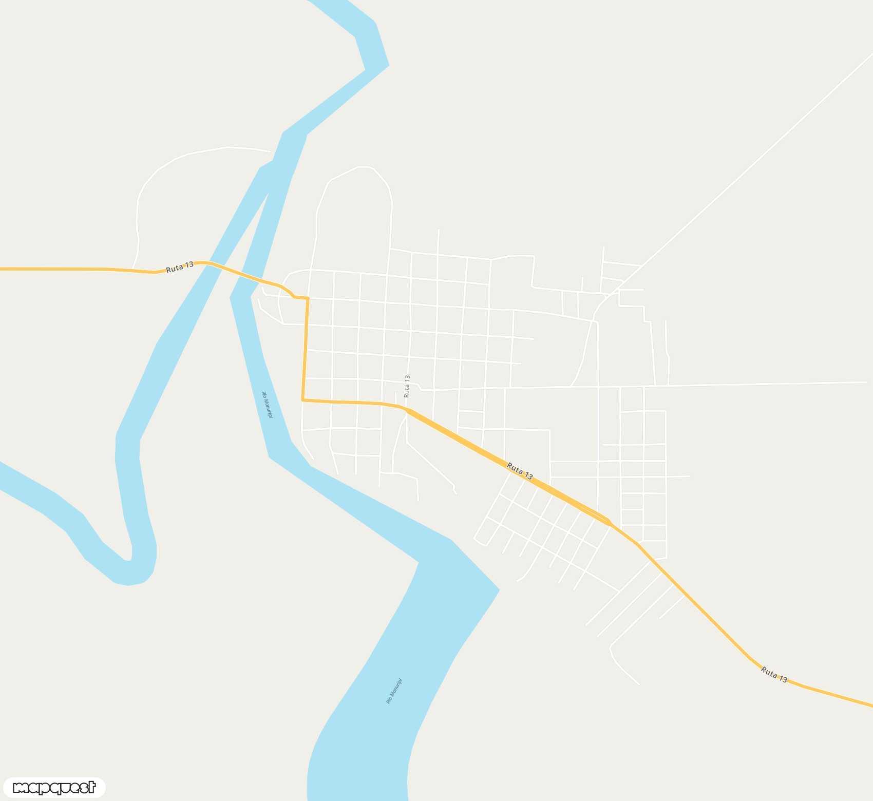 Carte de <span>Aérodrome de </span>Puerto Rico<span>(PUR)</span>