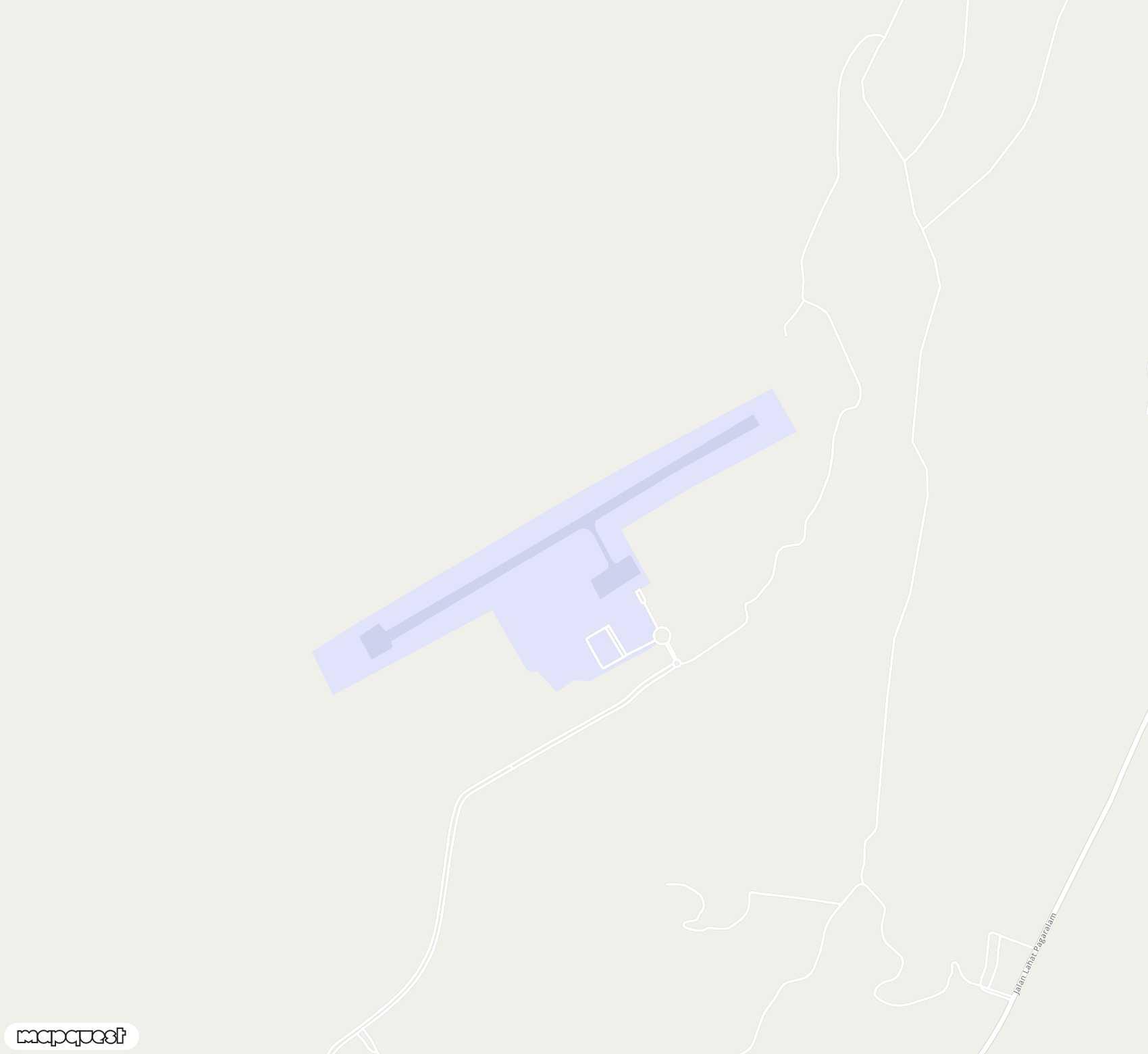 Carte de <span>Aérodrome de </span>Bentayan<span>(PXA)</span>