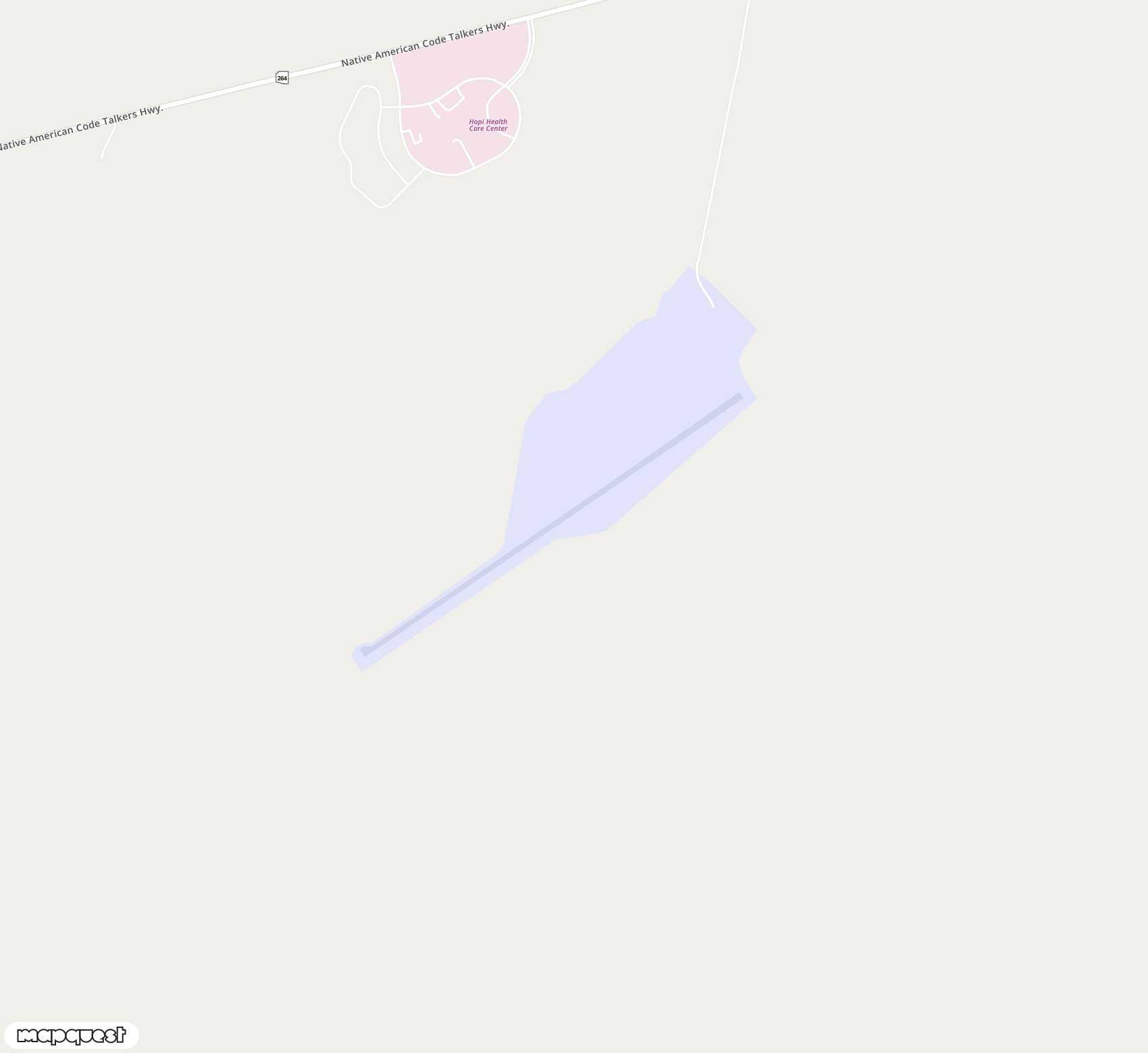 Carte de <span>Aérodrome de </span>Polacca<span>(PXL)</span>