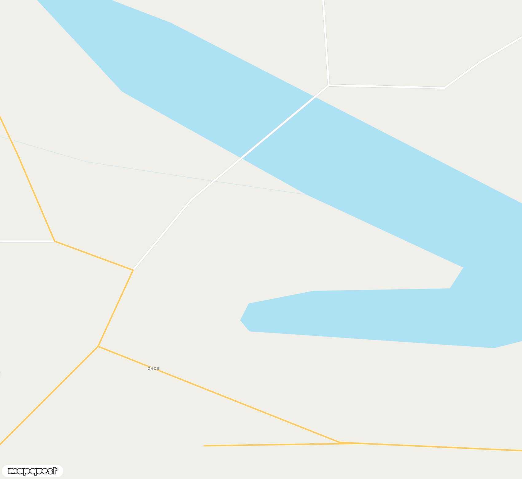 Carte de Zhob <span>airport (PZH)</span>