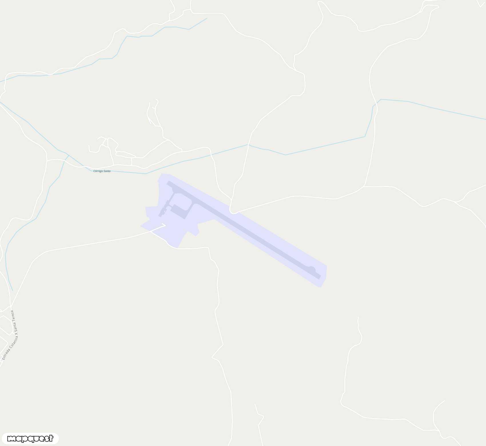 Carte de <span>Aérodrome de </span>Colatina<span>(QCH)</span>