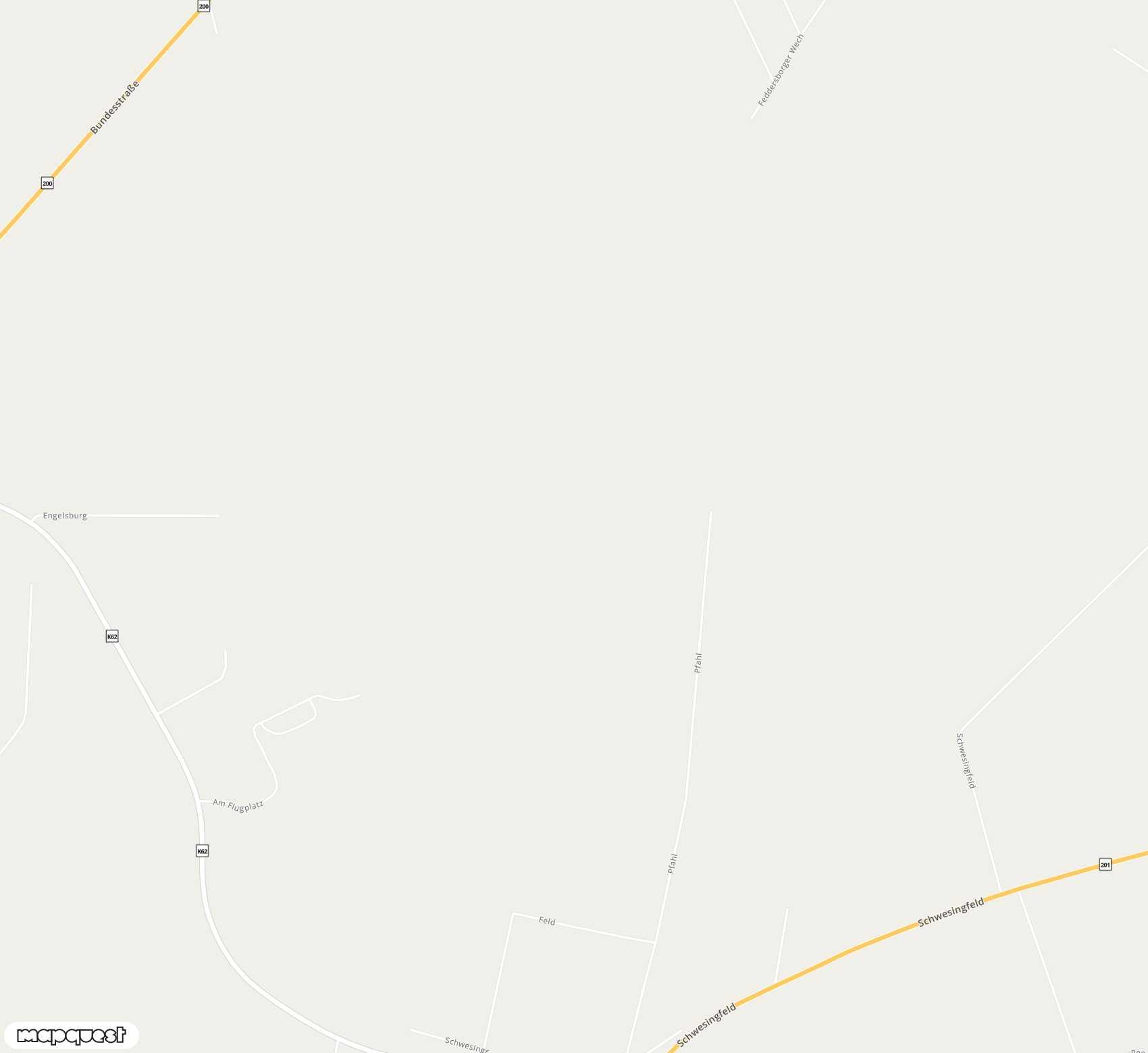 Carte de Husum-Schwesing <span>airfield (QHU)</span>