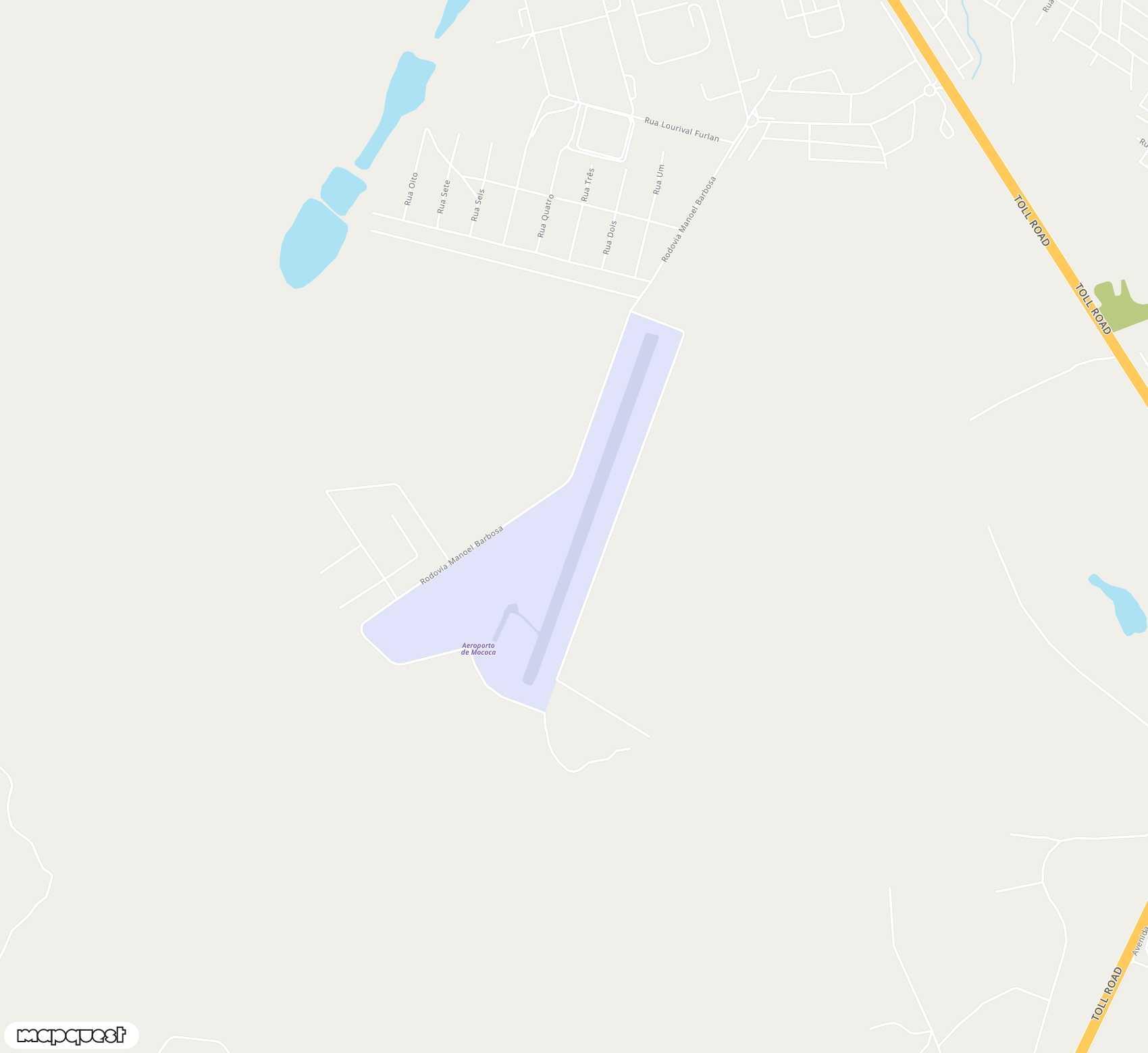 Carte de <span>Aérodrome de </span>Mococa<span>(QOA)</span>