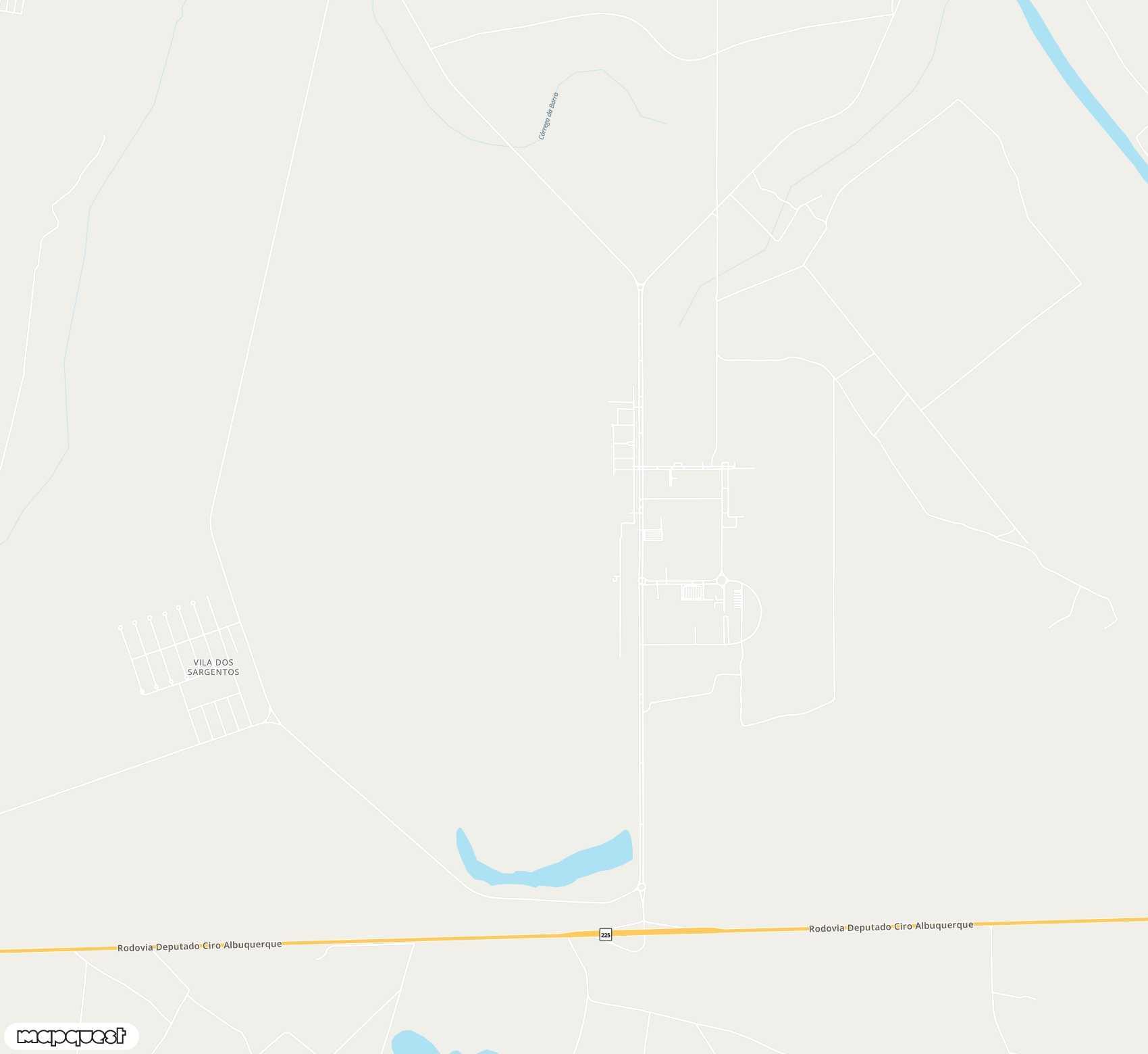 Carte de <span>Aéroport de </span>Campo Fontenelle<span>(QPS)</span>