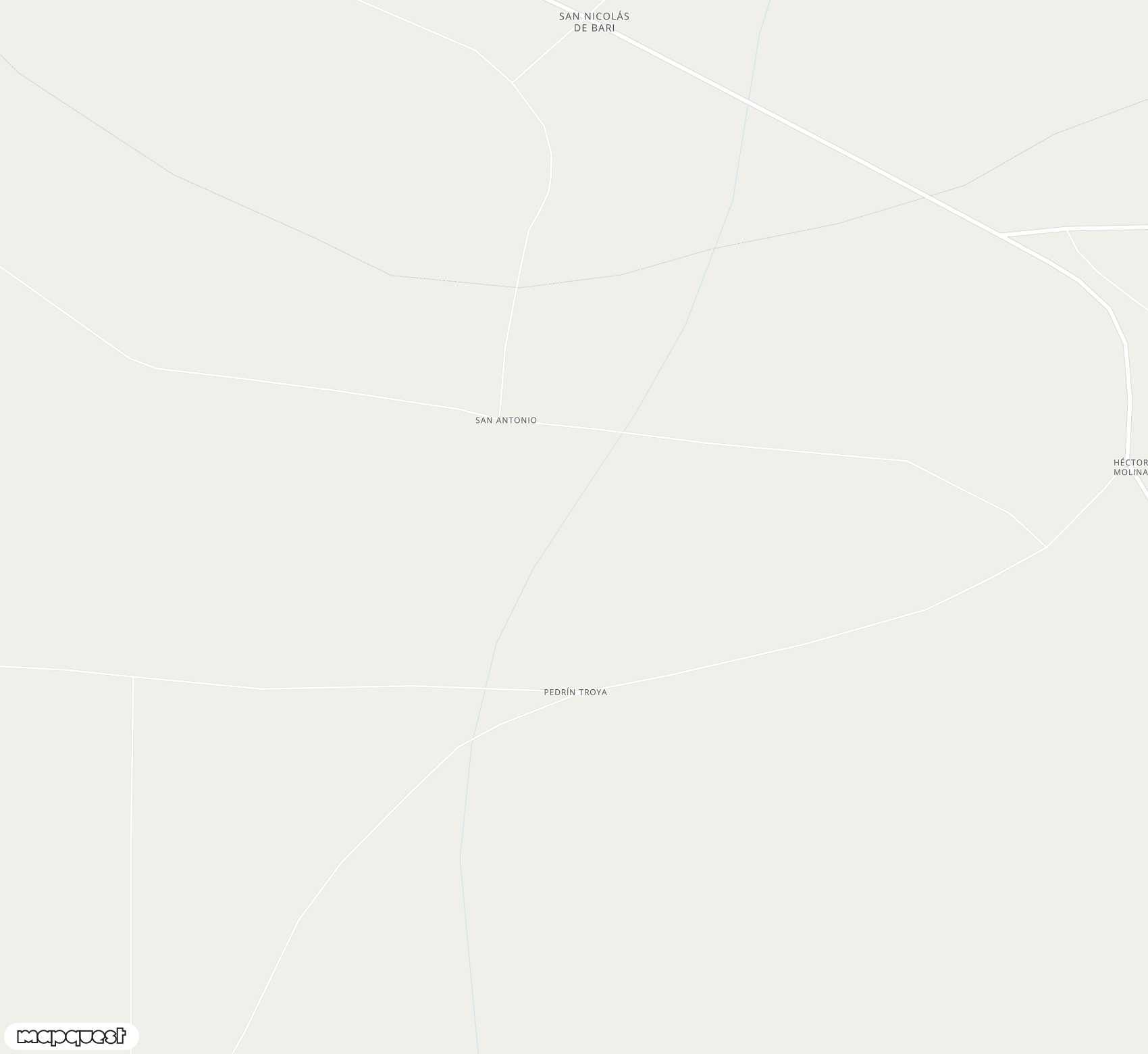 Carte de <span>Aéroport de </span>San Nicolas De Bari<span>(QSN)</span>