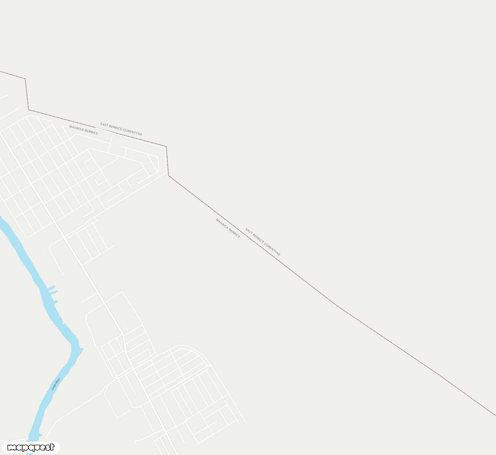 Carte de <span>Aérodrome de </span>New Amsterdam<span>(QSX)</span>