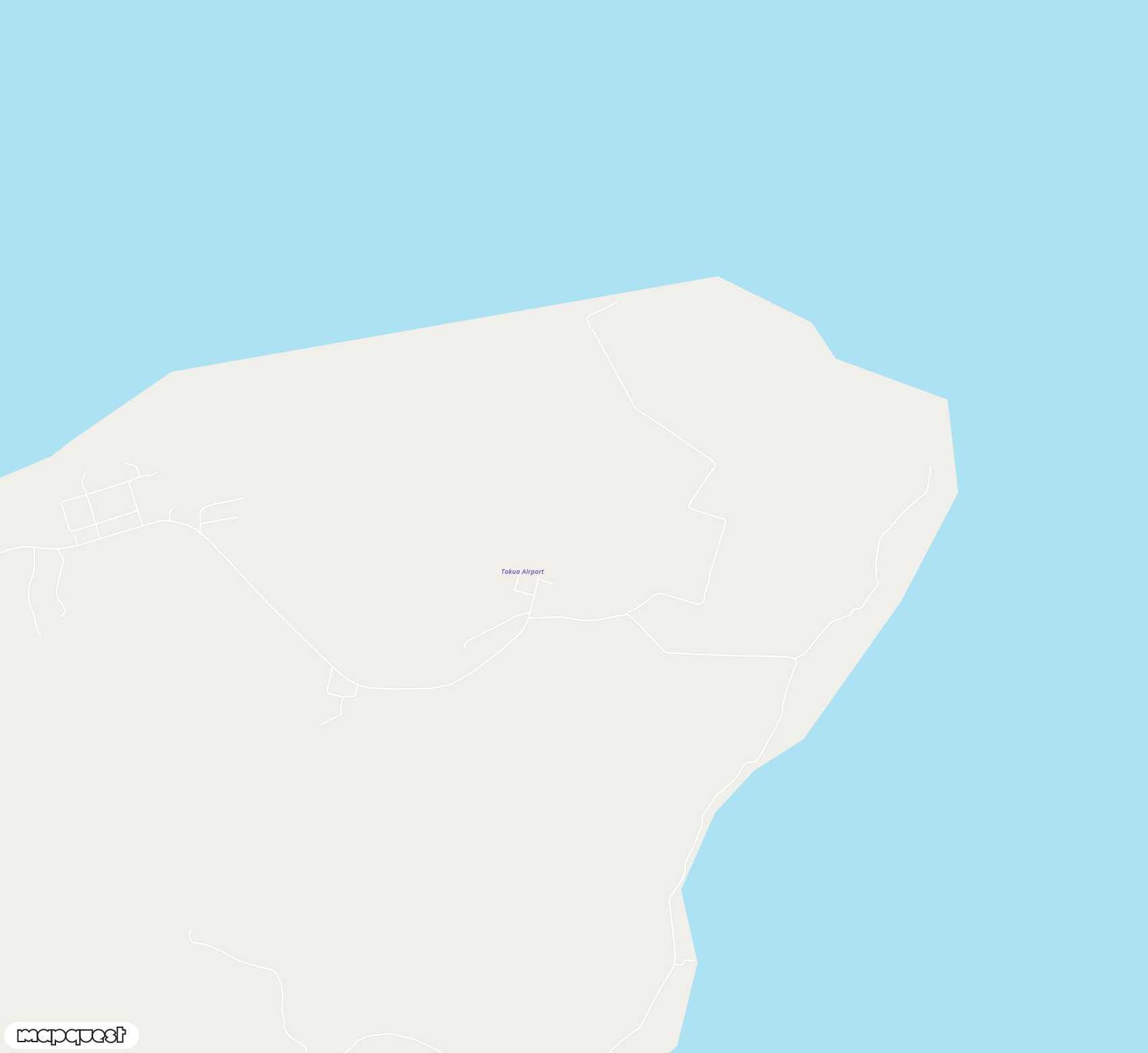 Carte de Tokua <span>airport (RAB)</span>