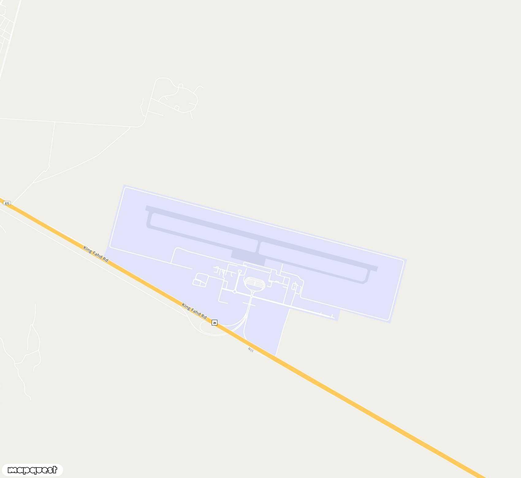 Carte de Arar Domestic <span>airport (RAE)</span>