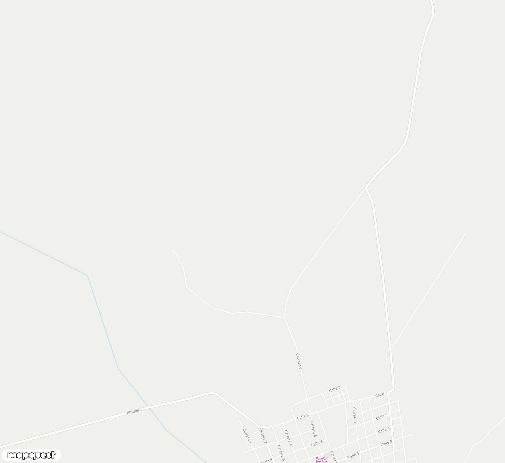 Carte de <span>Aérodrome de </span>Cravo Norte<span>(RAV)</span>