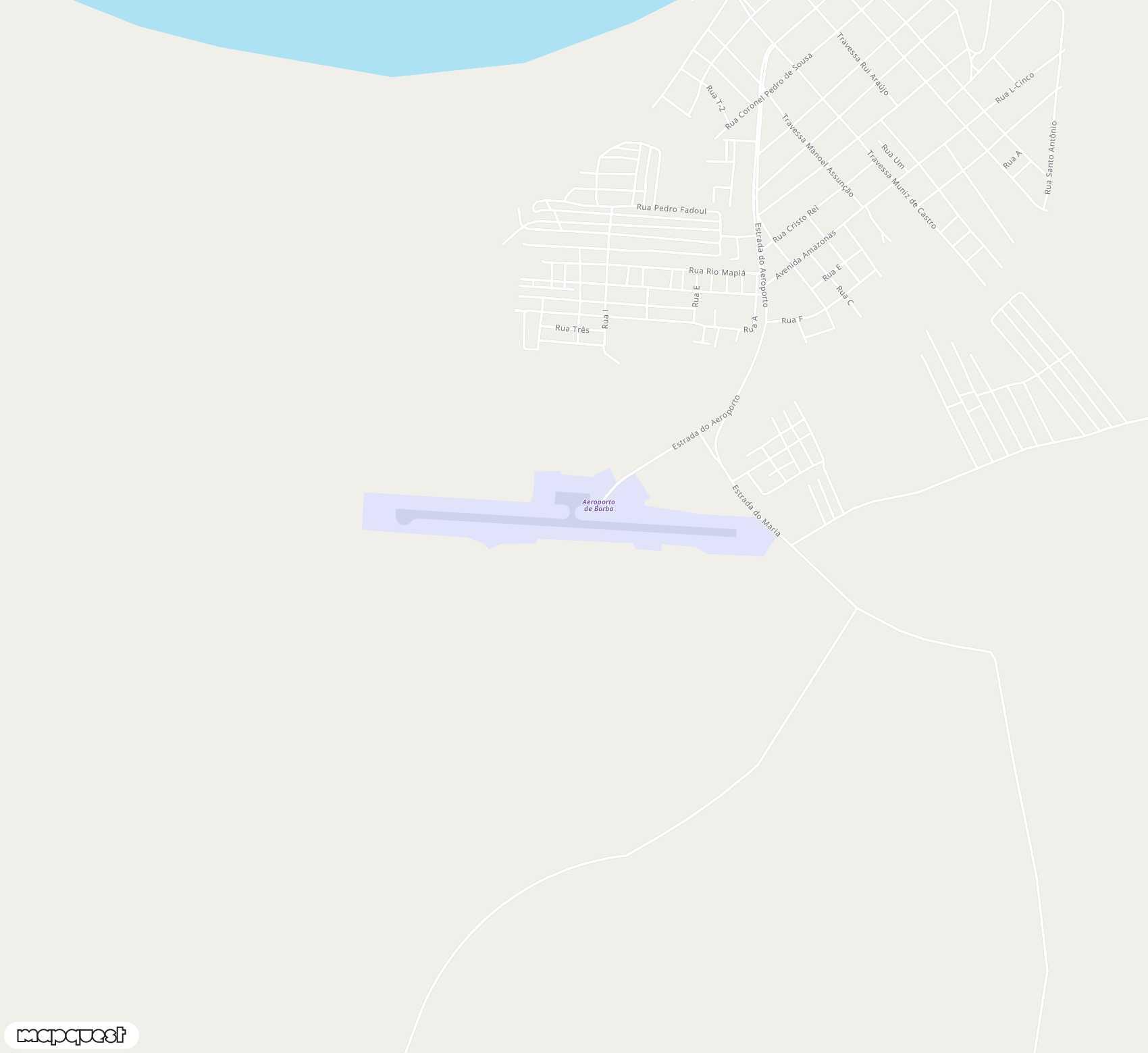 Carte de <span>Aérodrome de </span>Borba<span>(RBB)</span>