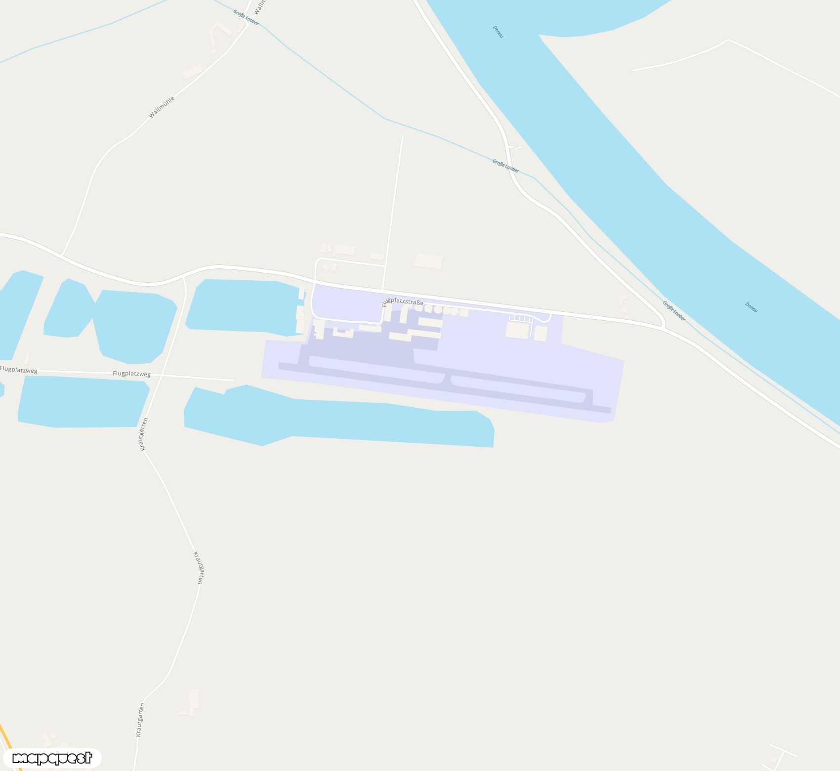 Carte de Straubing <span>airfield (RBM)</span>
