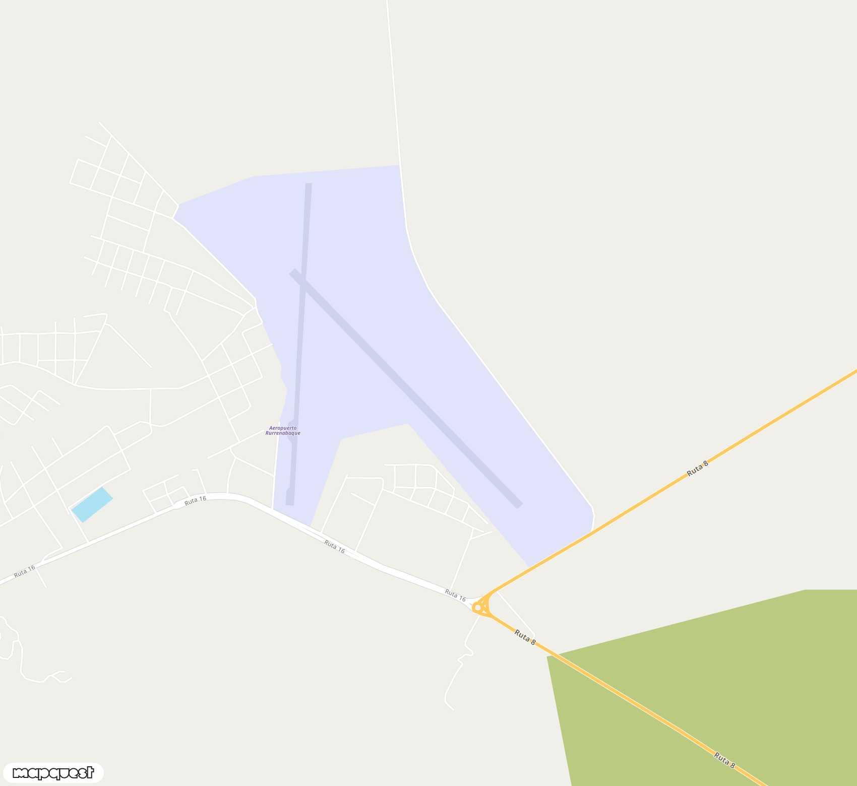 Carte de <span>Aérodrome de </span>Rurenabaque<span>(RBQ)</span>